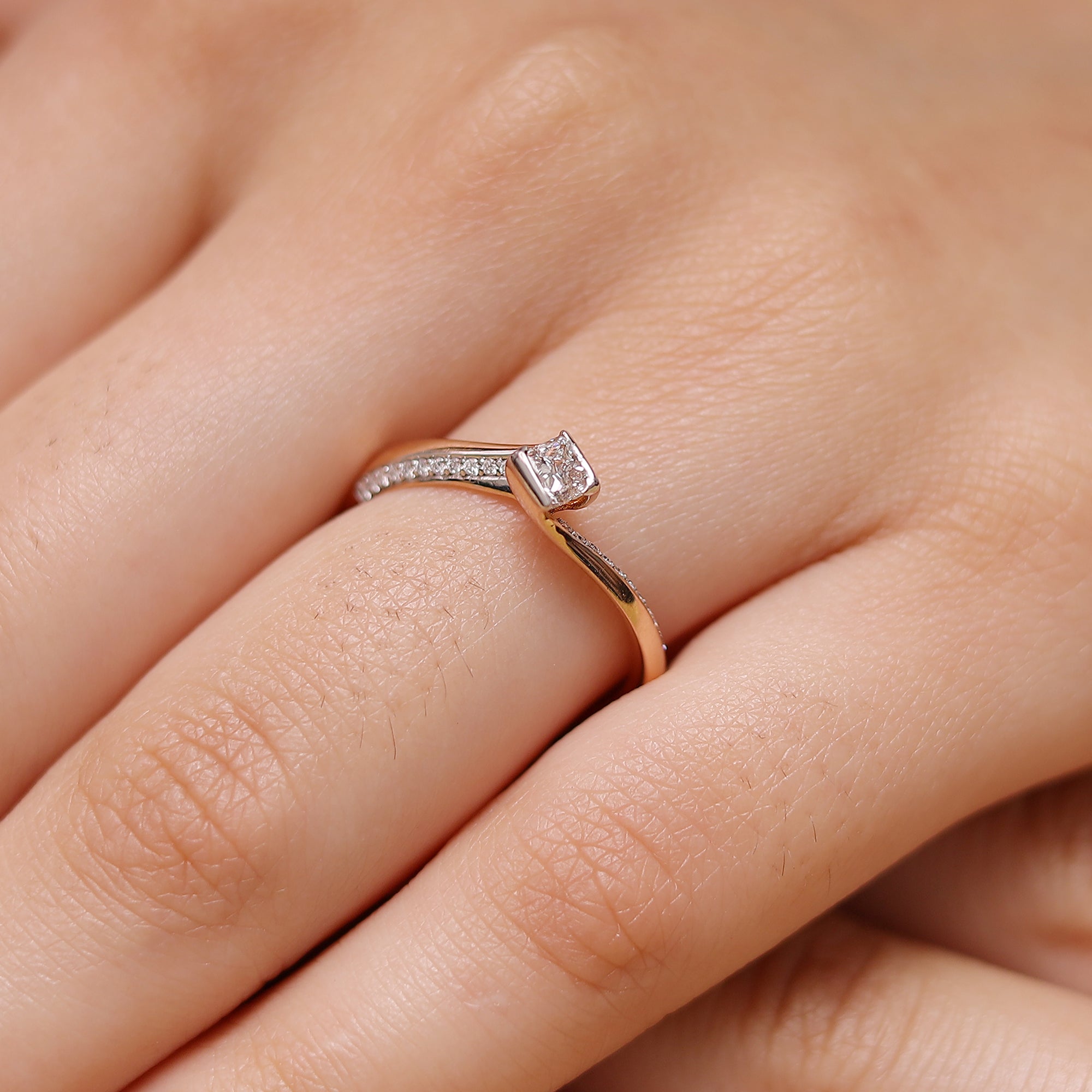 Solitaire Ring MLJ-797