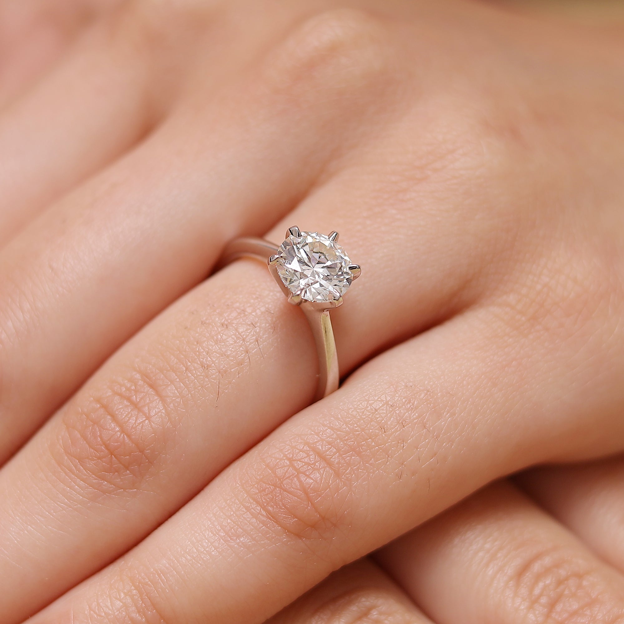 Solitaire Ring MLJ-798