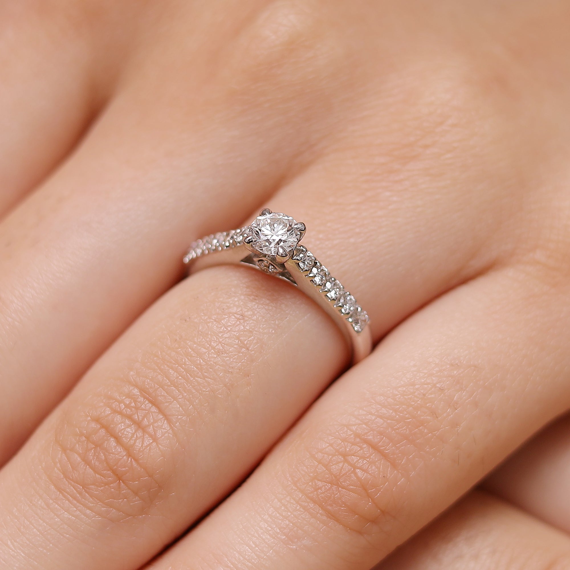 Solitaire Ring MLJ-801