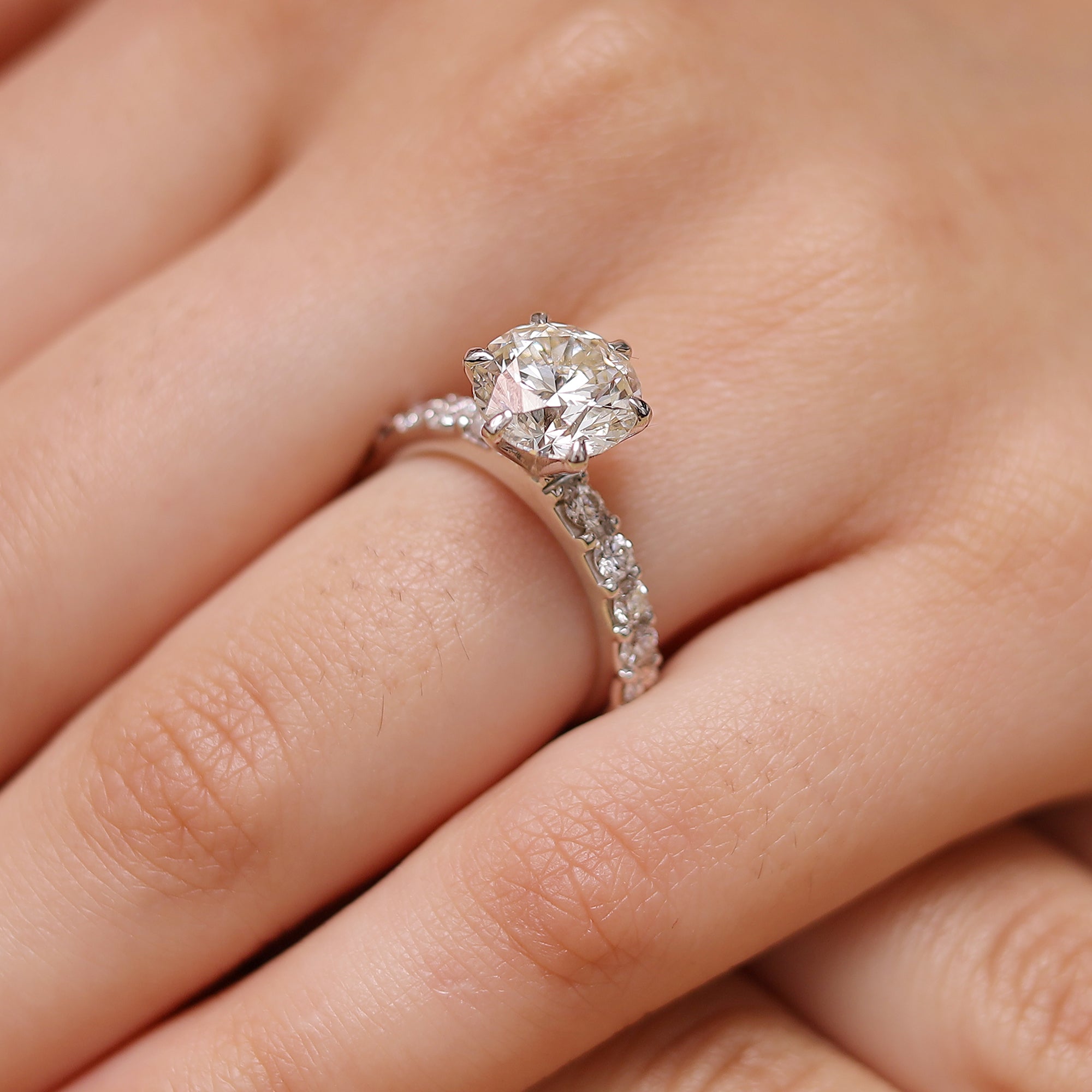 Solitaire Ring MLJ-802