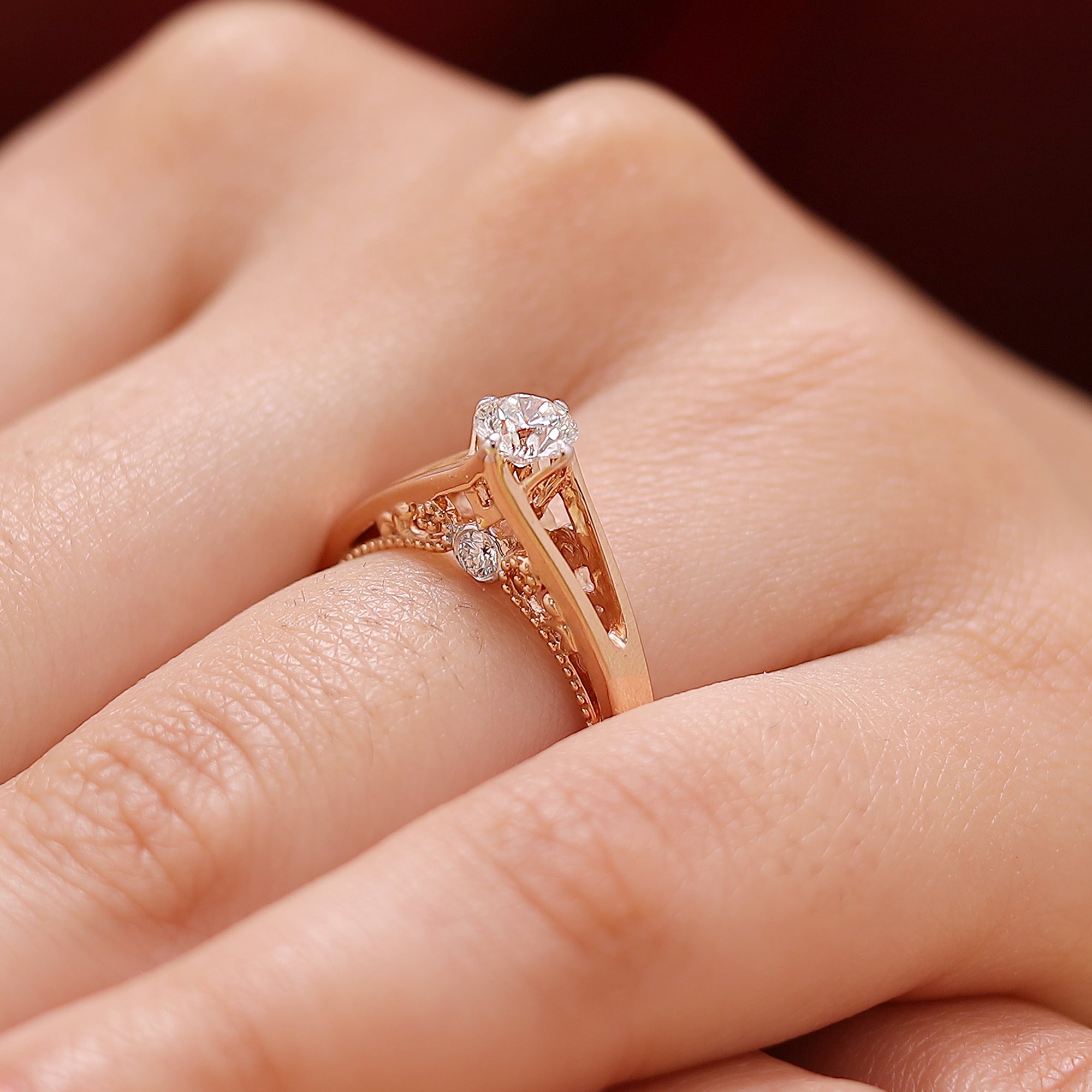 Solitaire Ring MLJ-805