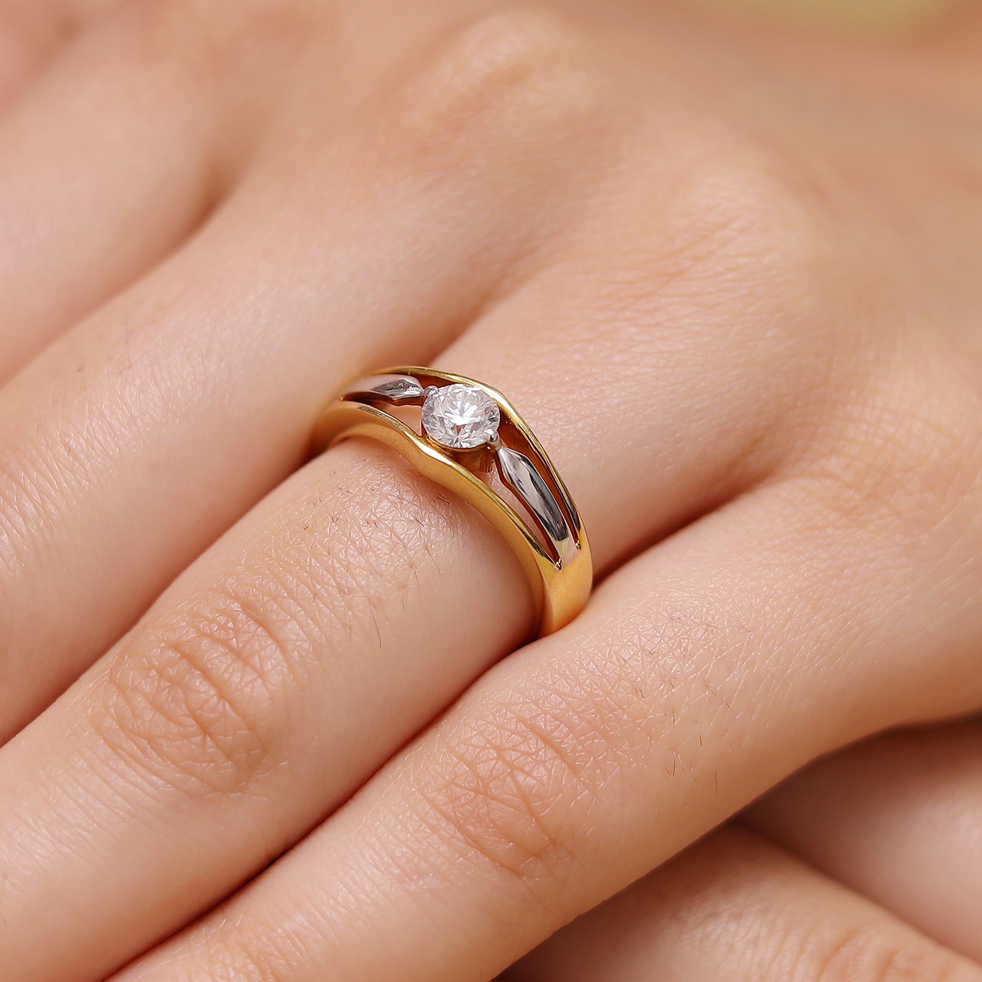 Solitaire Ring MLJ-806