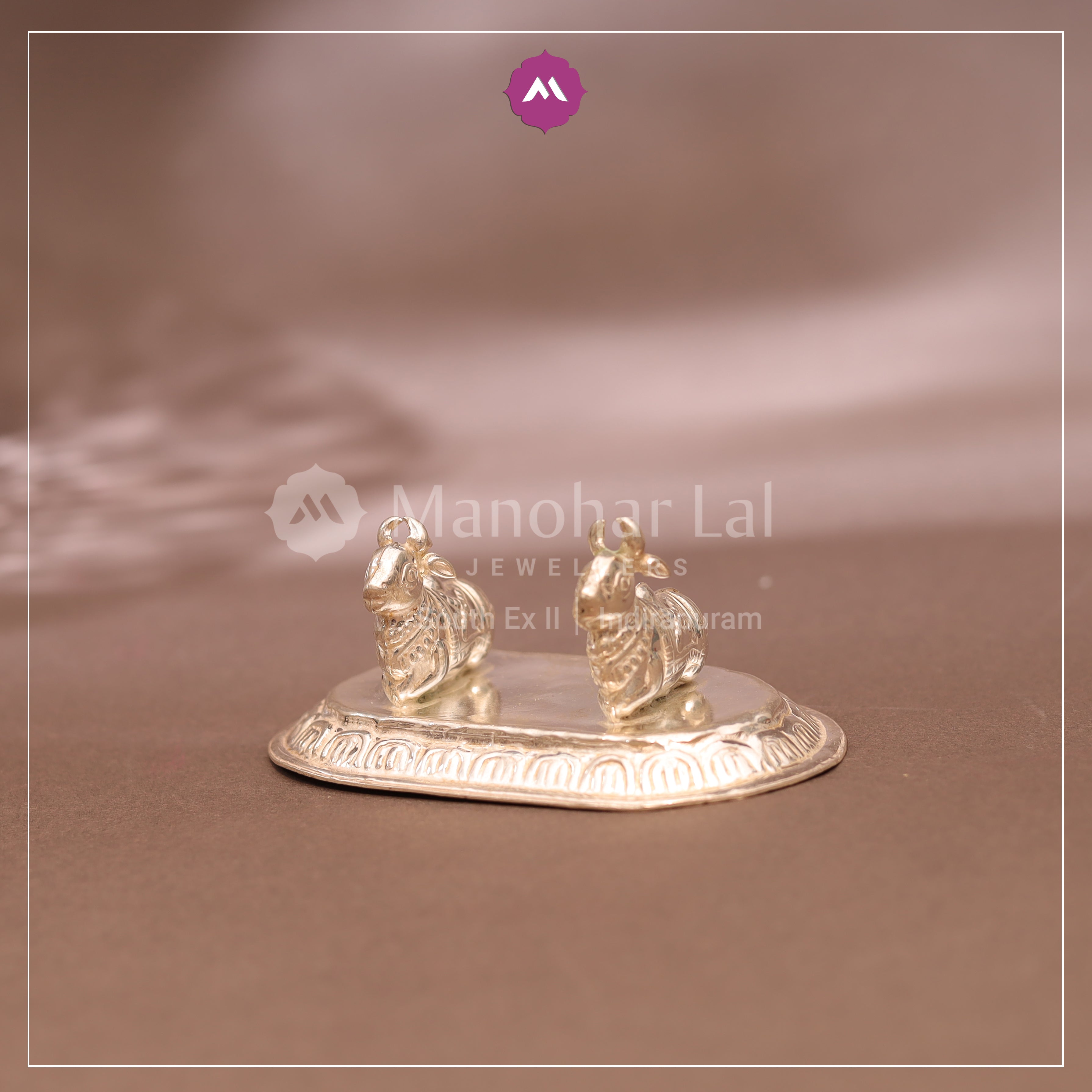 Silver Nandi JI MLJ -648