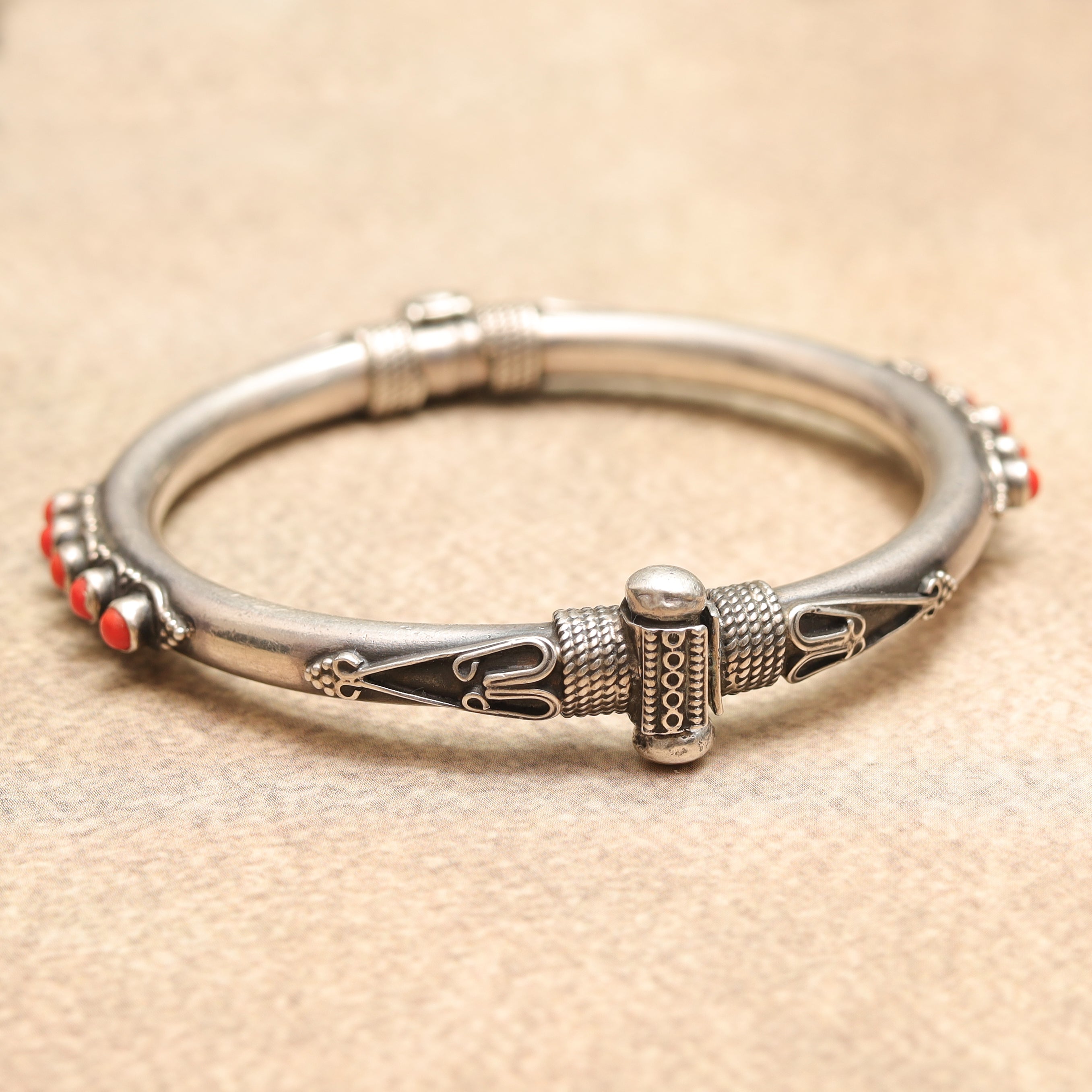 Silver Bangle MLJ-812