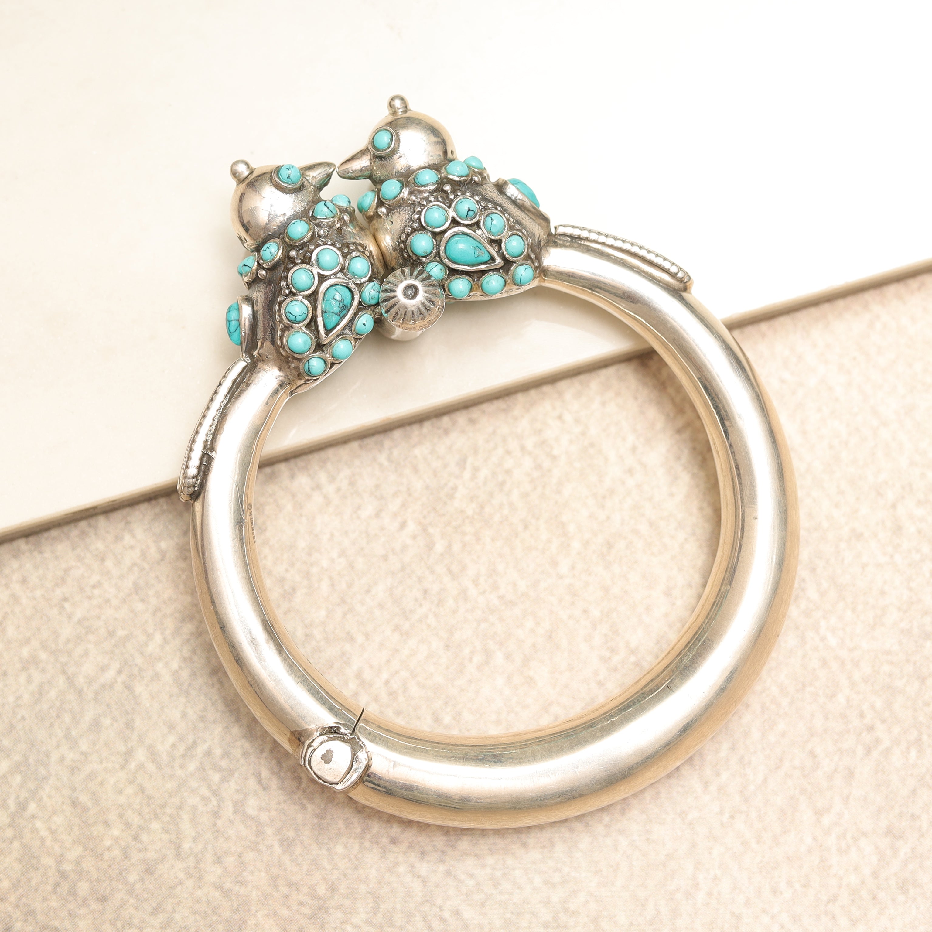 Silver Bangle MLJ-815