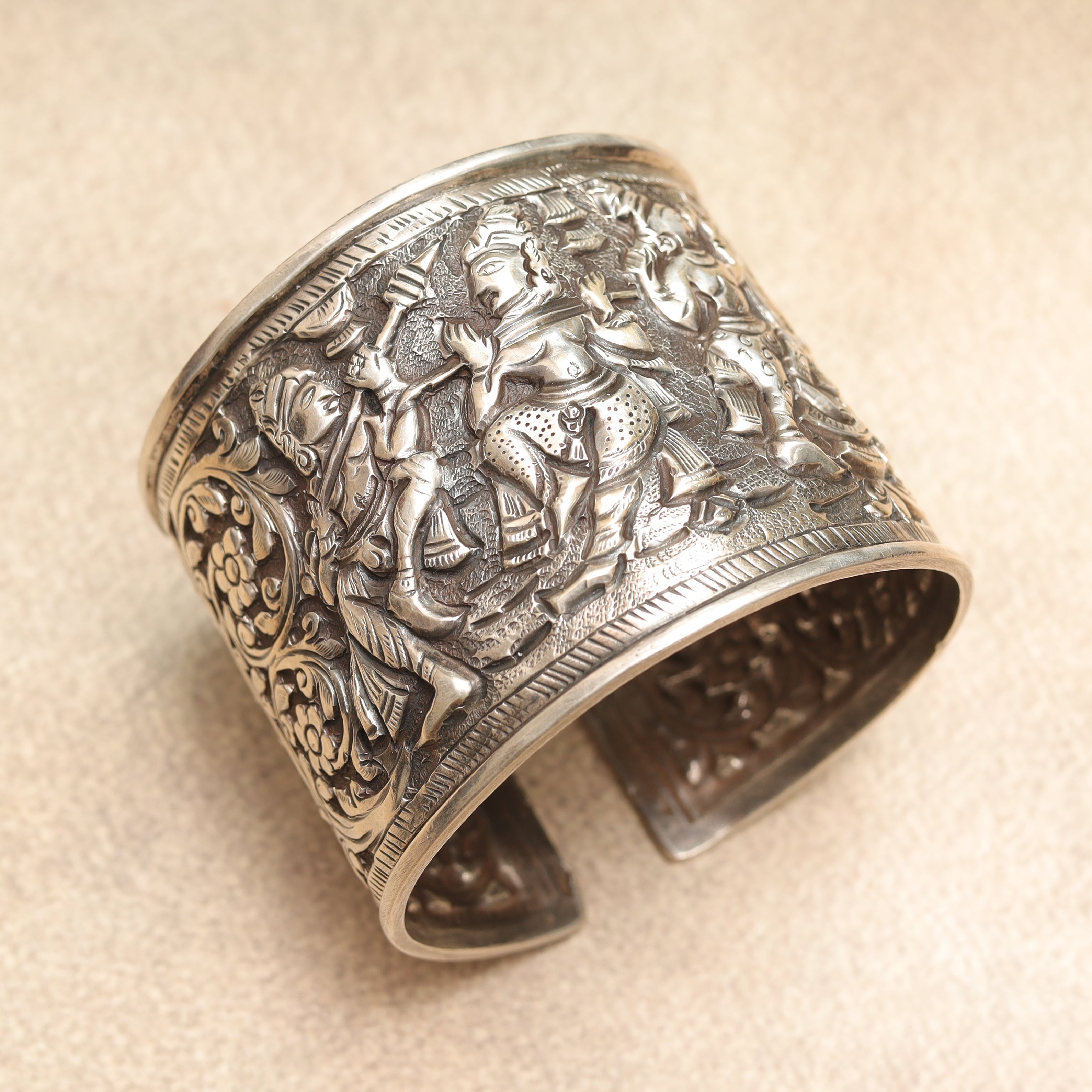 Silver Bangle MLJ-823