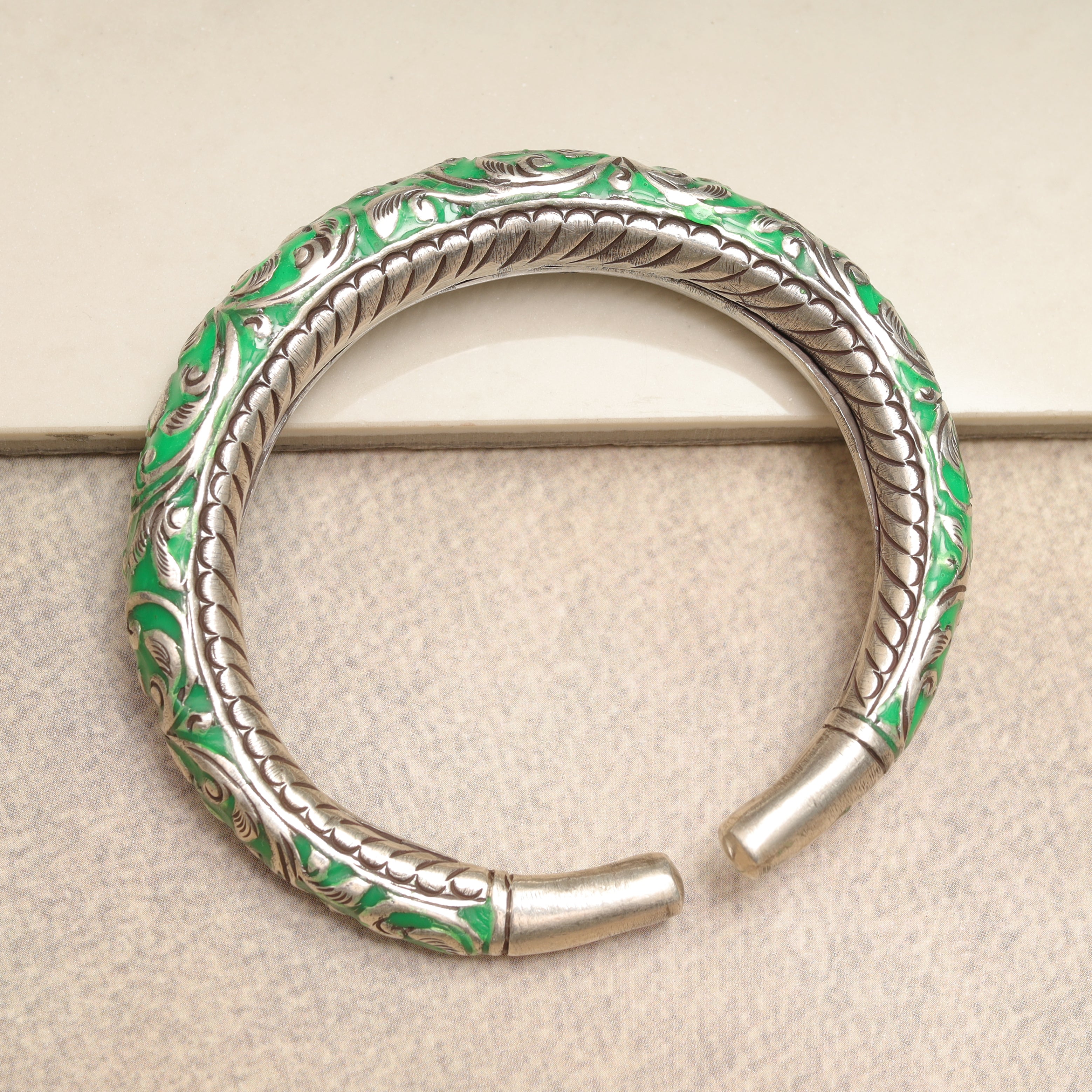Silver Bangle MLJ-828