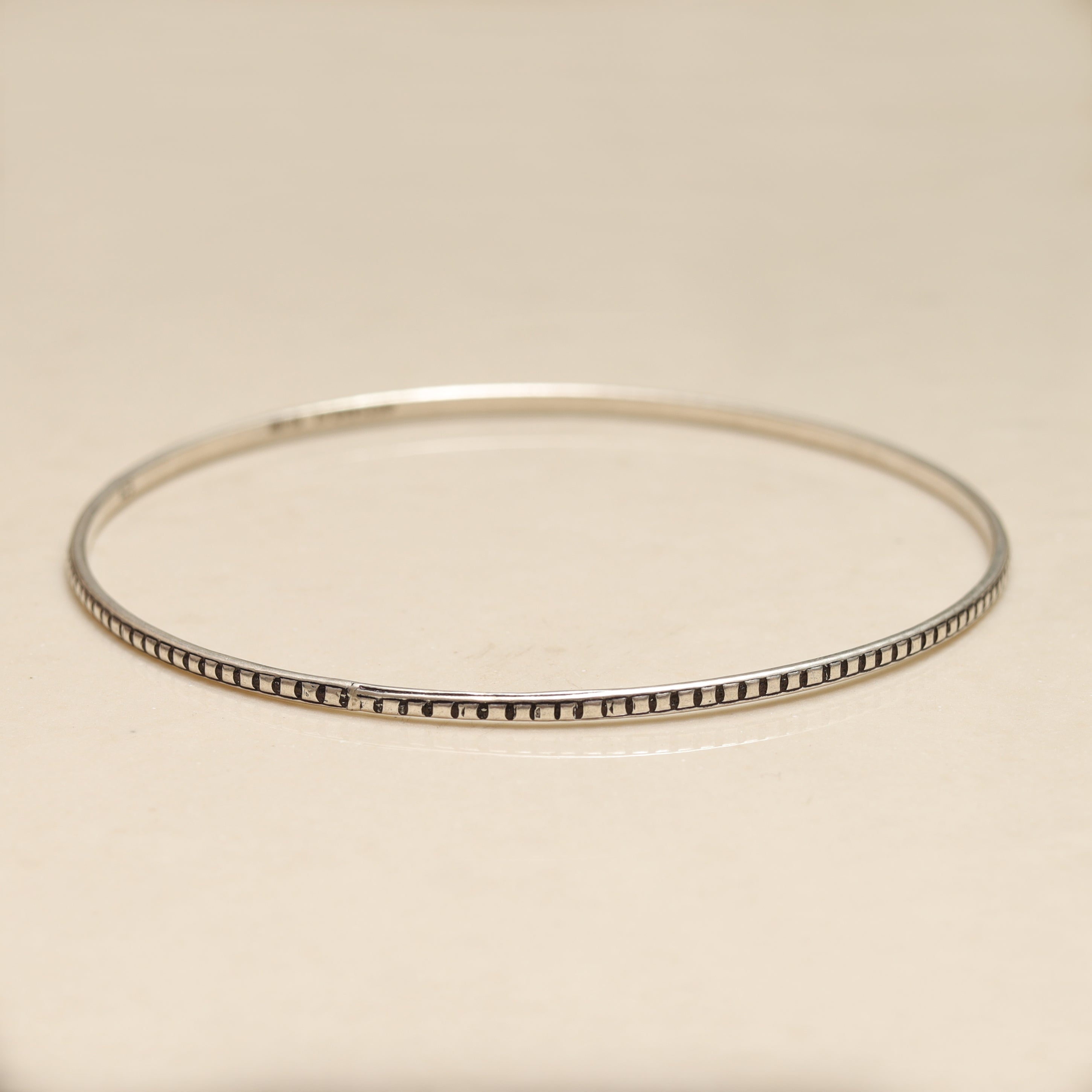 Silver Bangle MLJ-830
