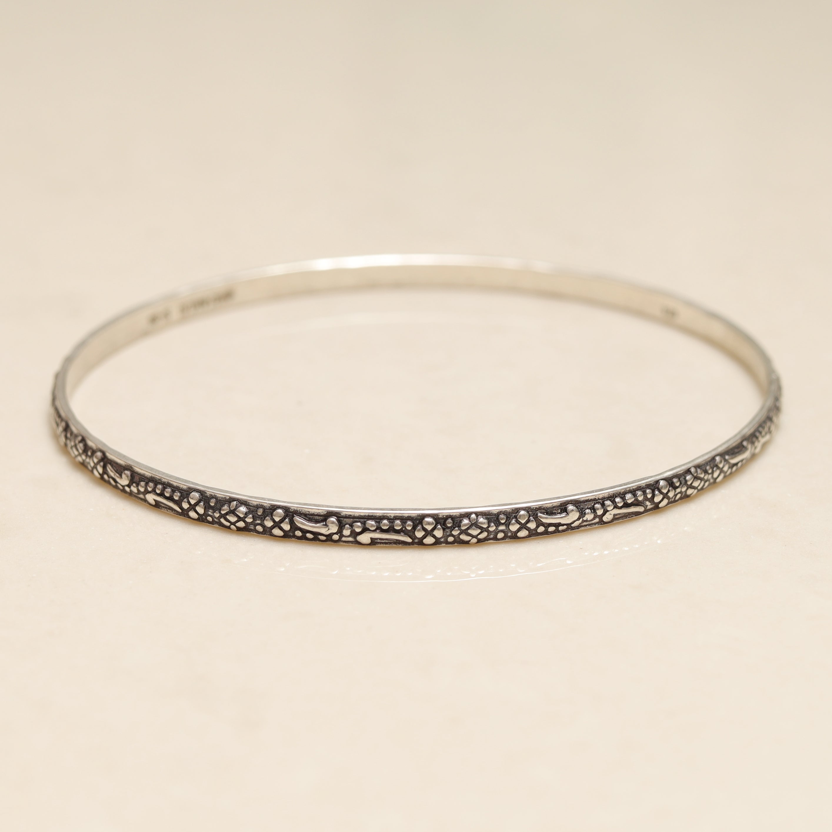Silver Bangle MLJ-831