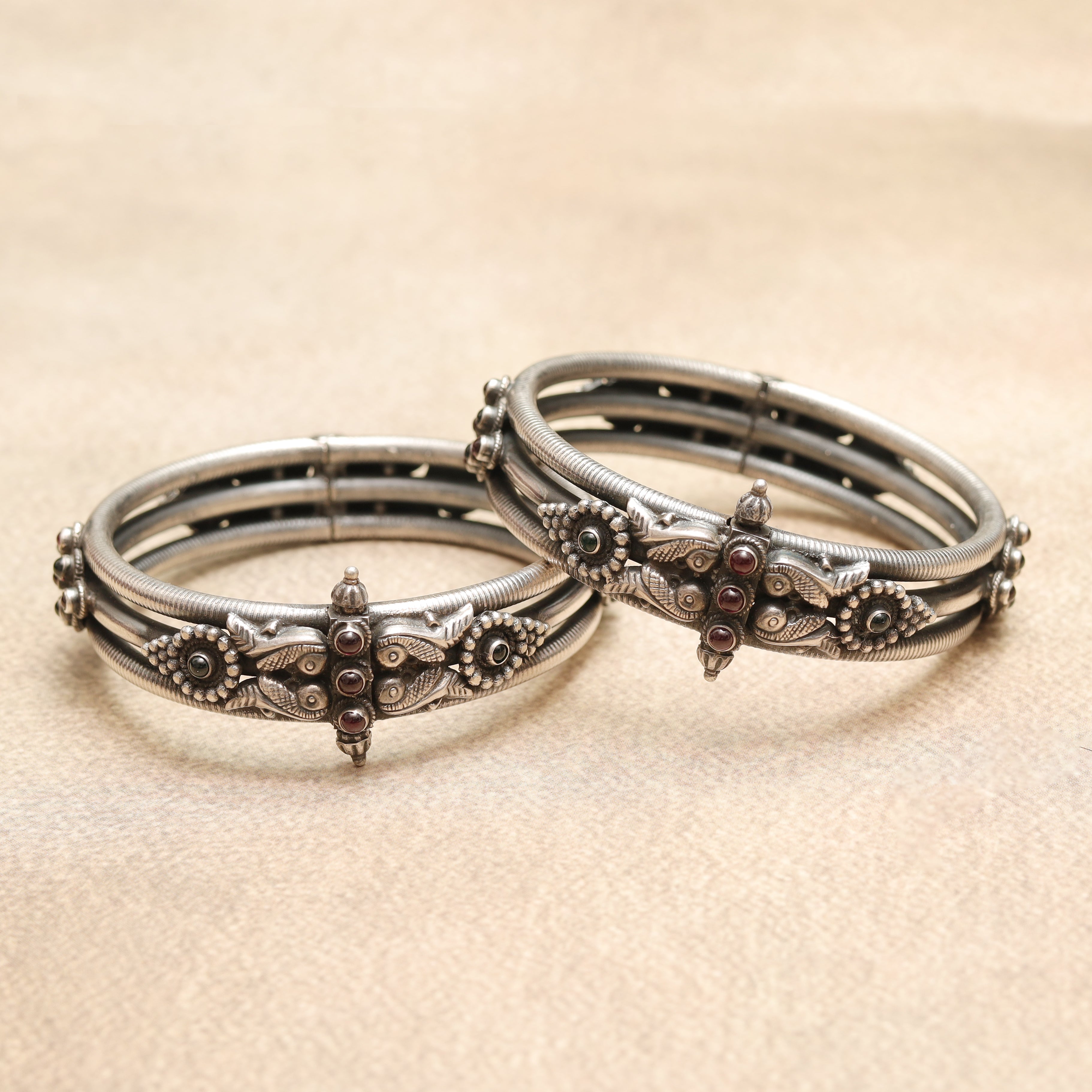 Silver Bangle MLJ-833