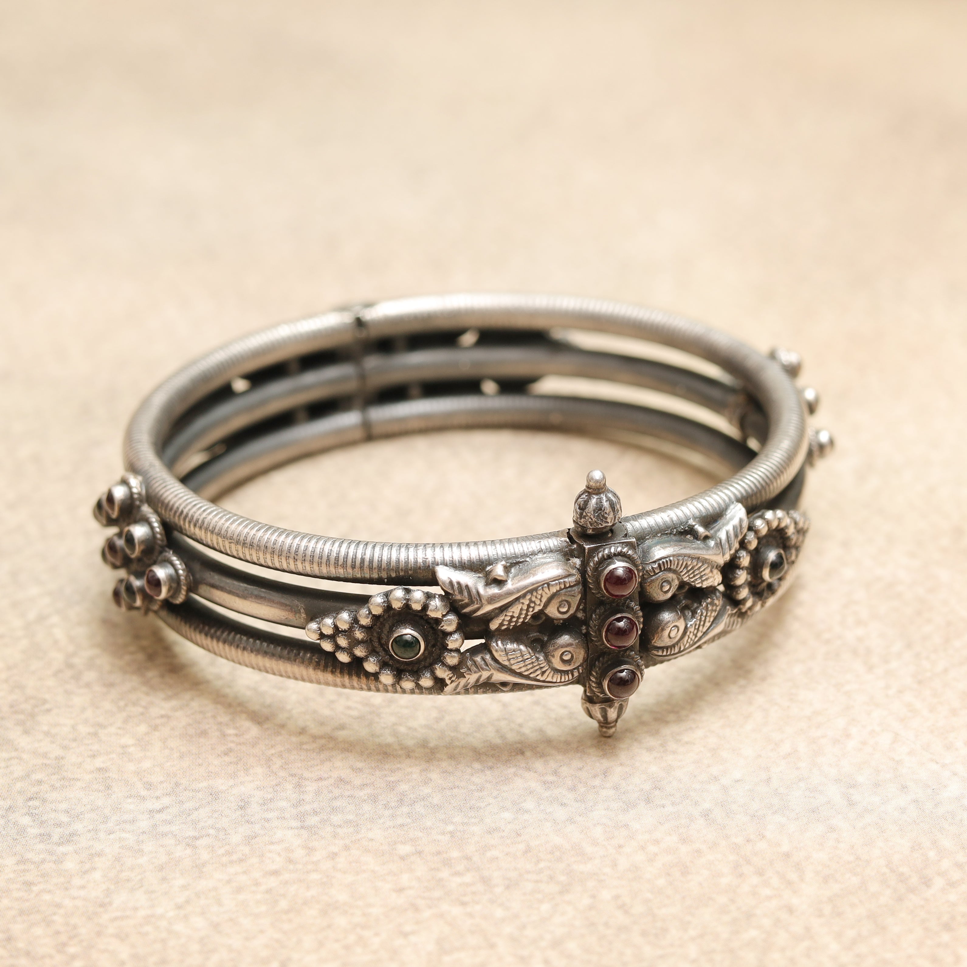 Silver Bangle MLJ-833