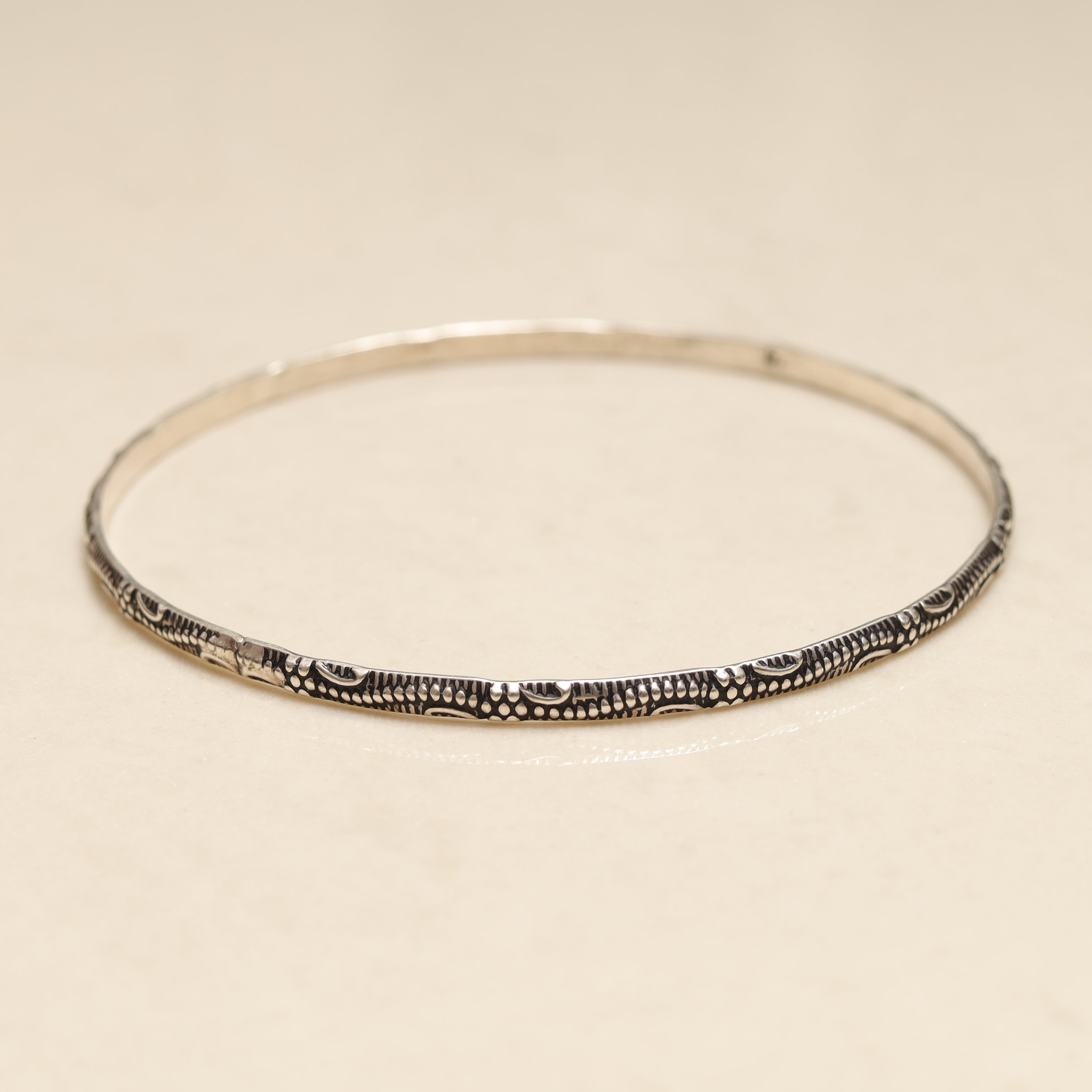 Silver Bangle MLJ-837
