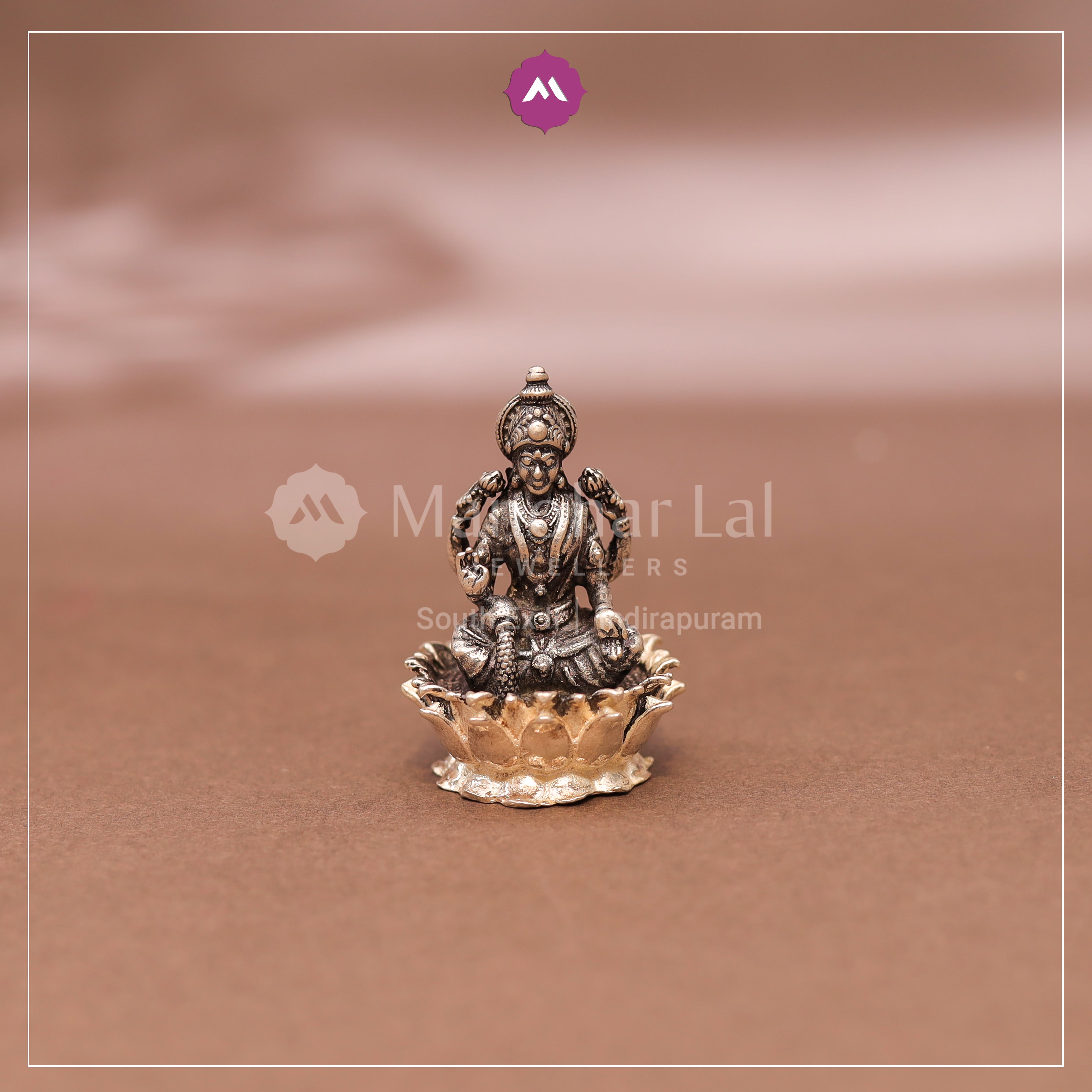Silver Laxmi Ji MLJ -646