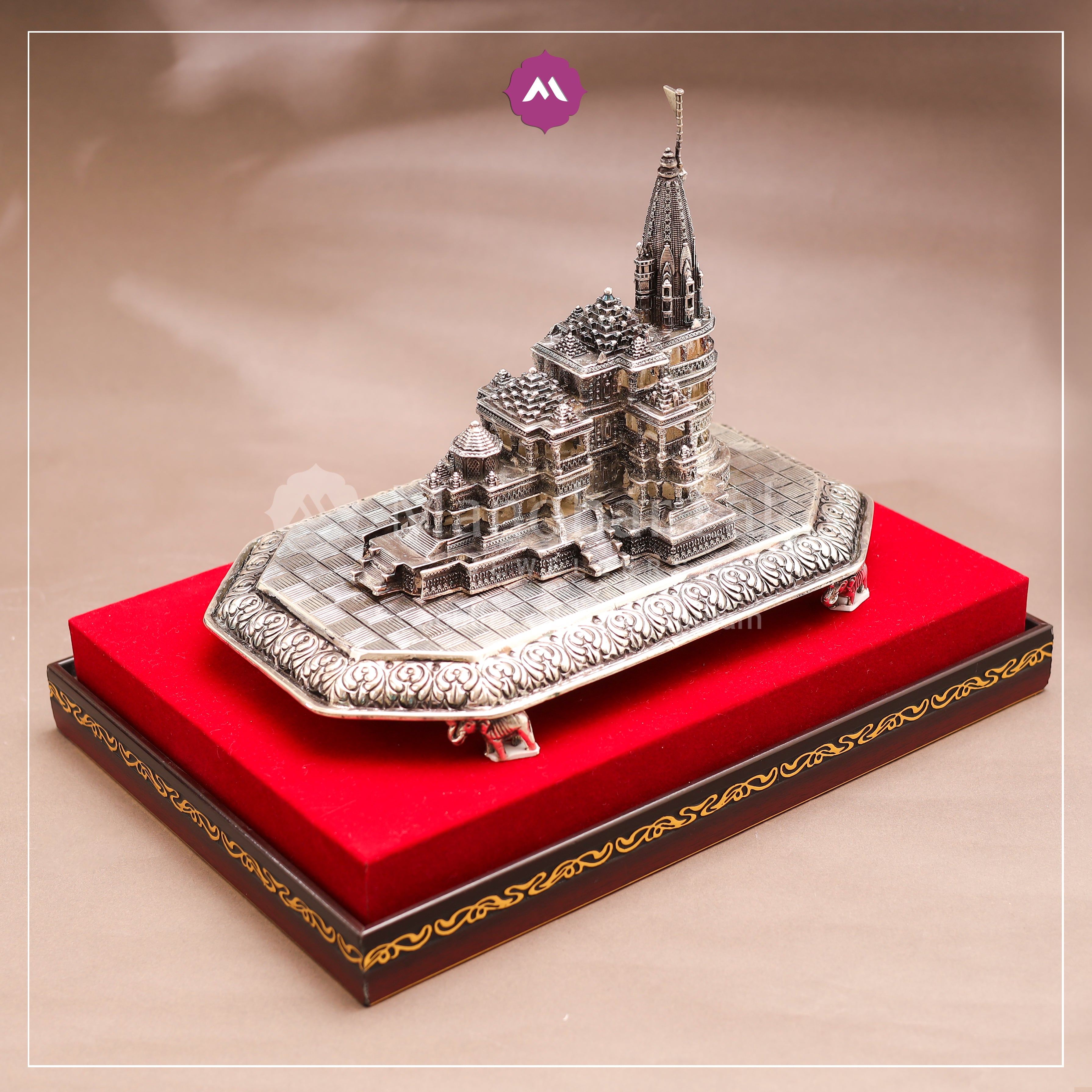 Silver Ram Mandir MLJ -662