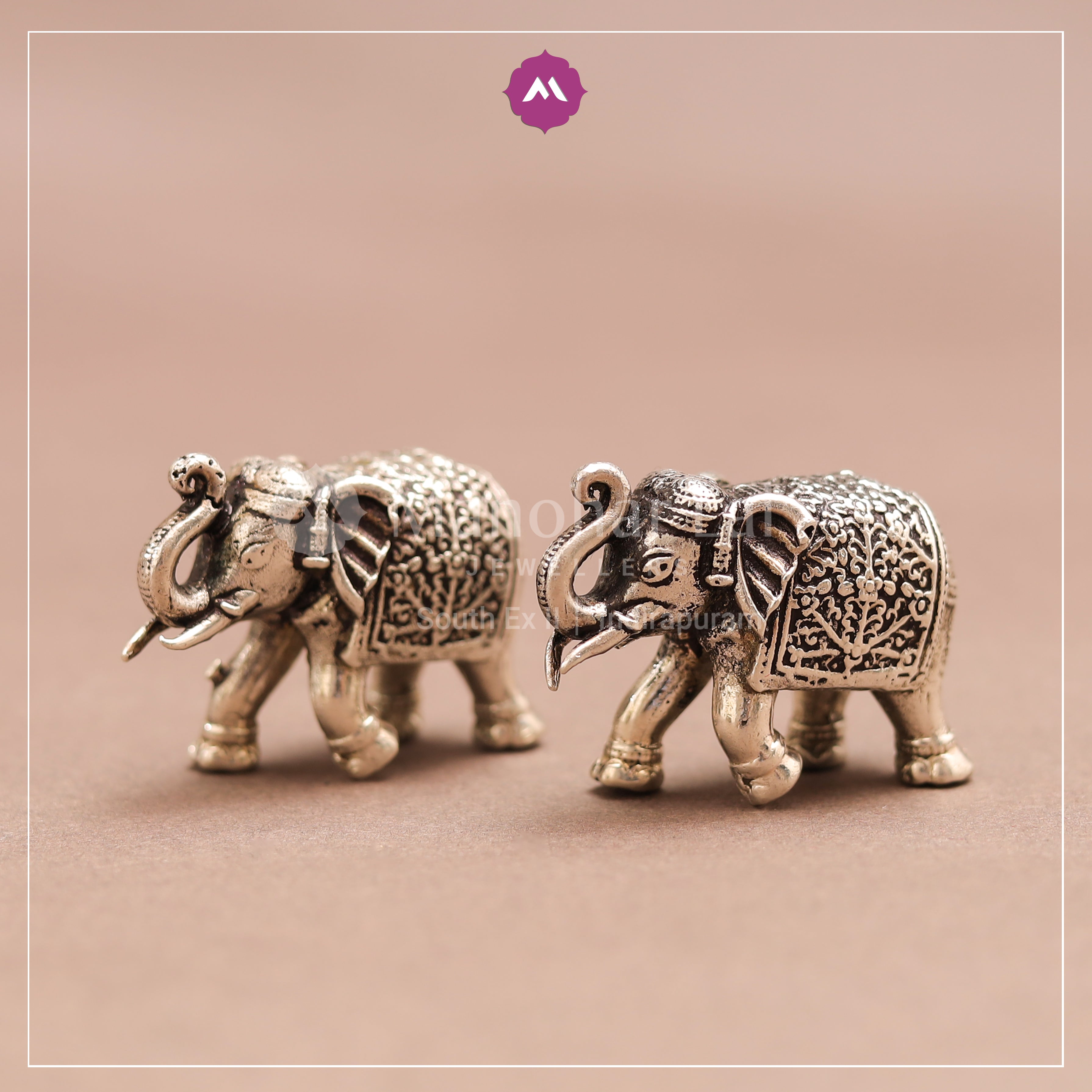 Silver Elephants MLJ -659