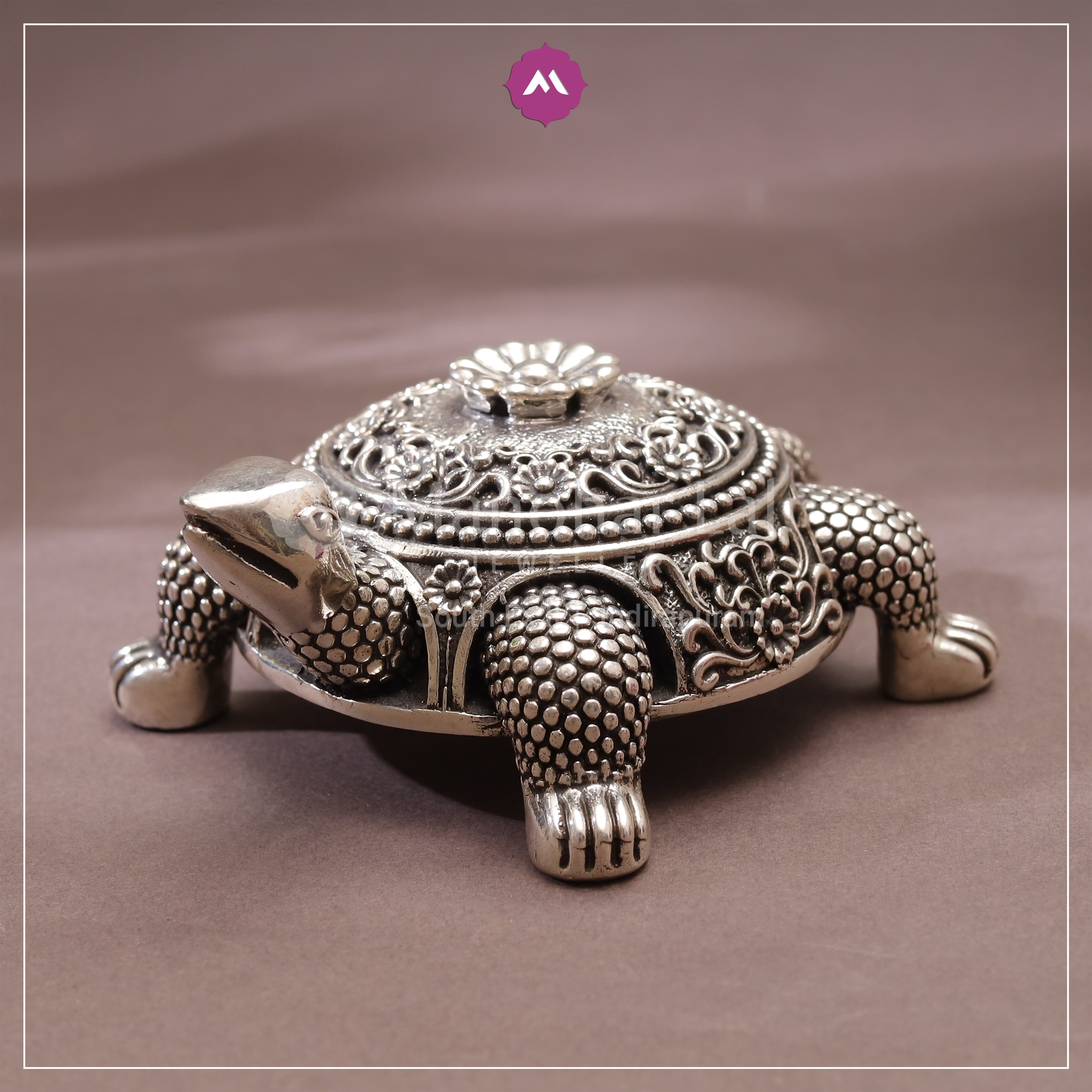 Silver Tortoise MLJ -644