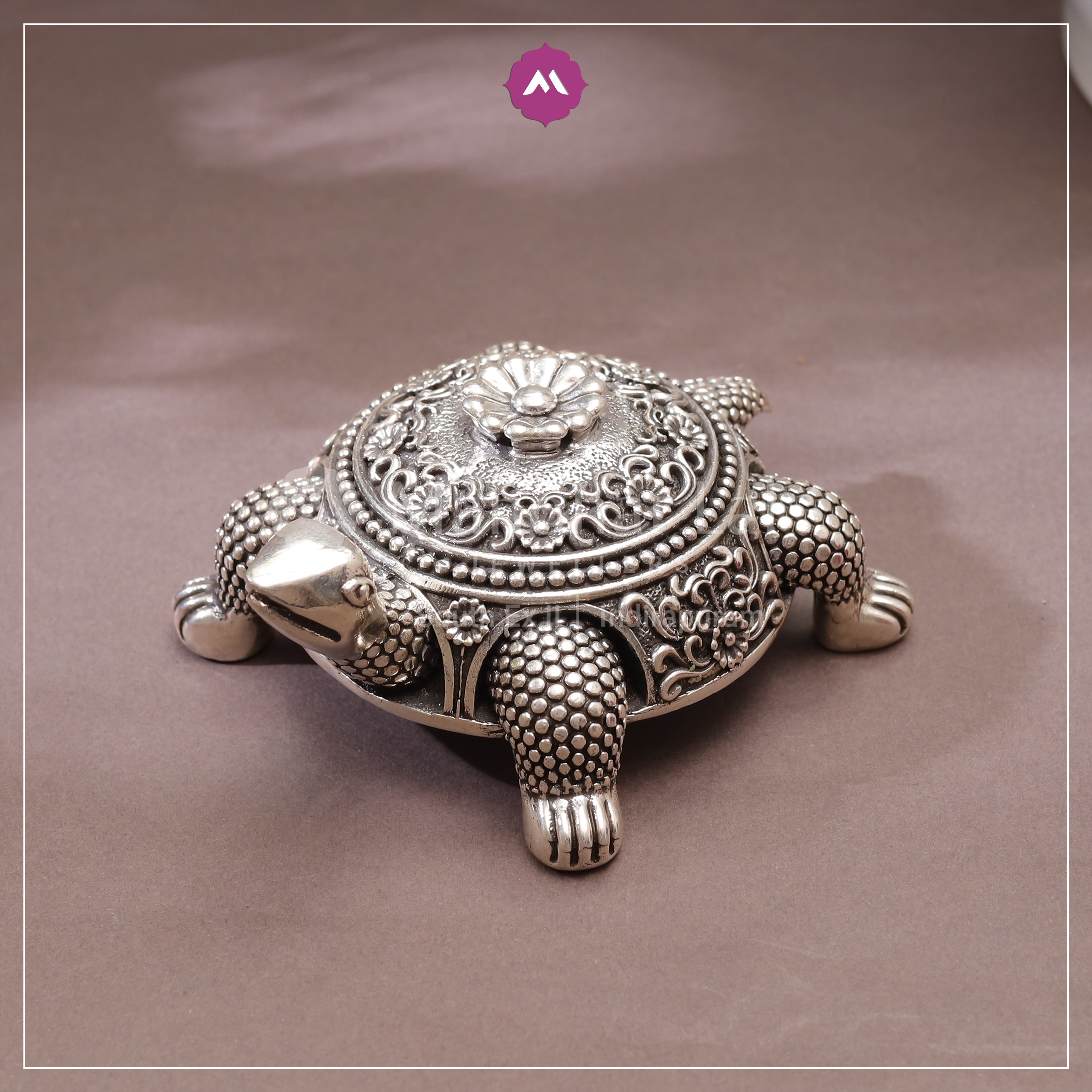 Silver Tortoise MLJ -644