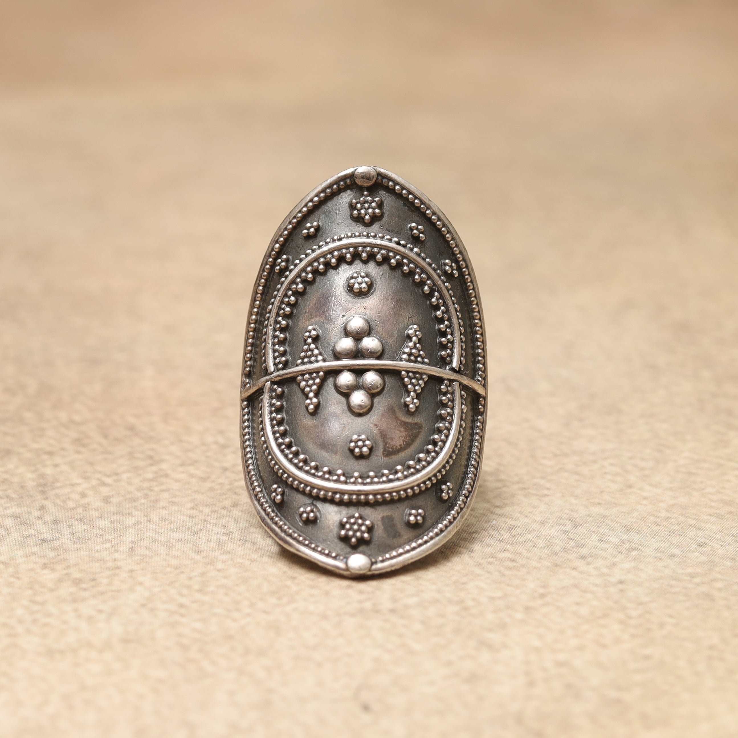 Silver Ring MLJ-909