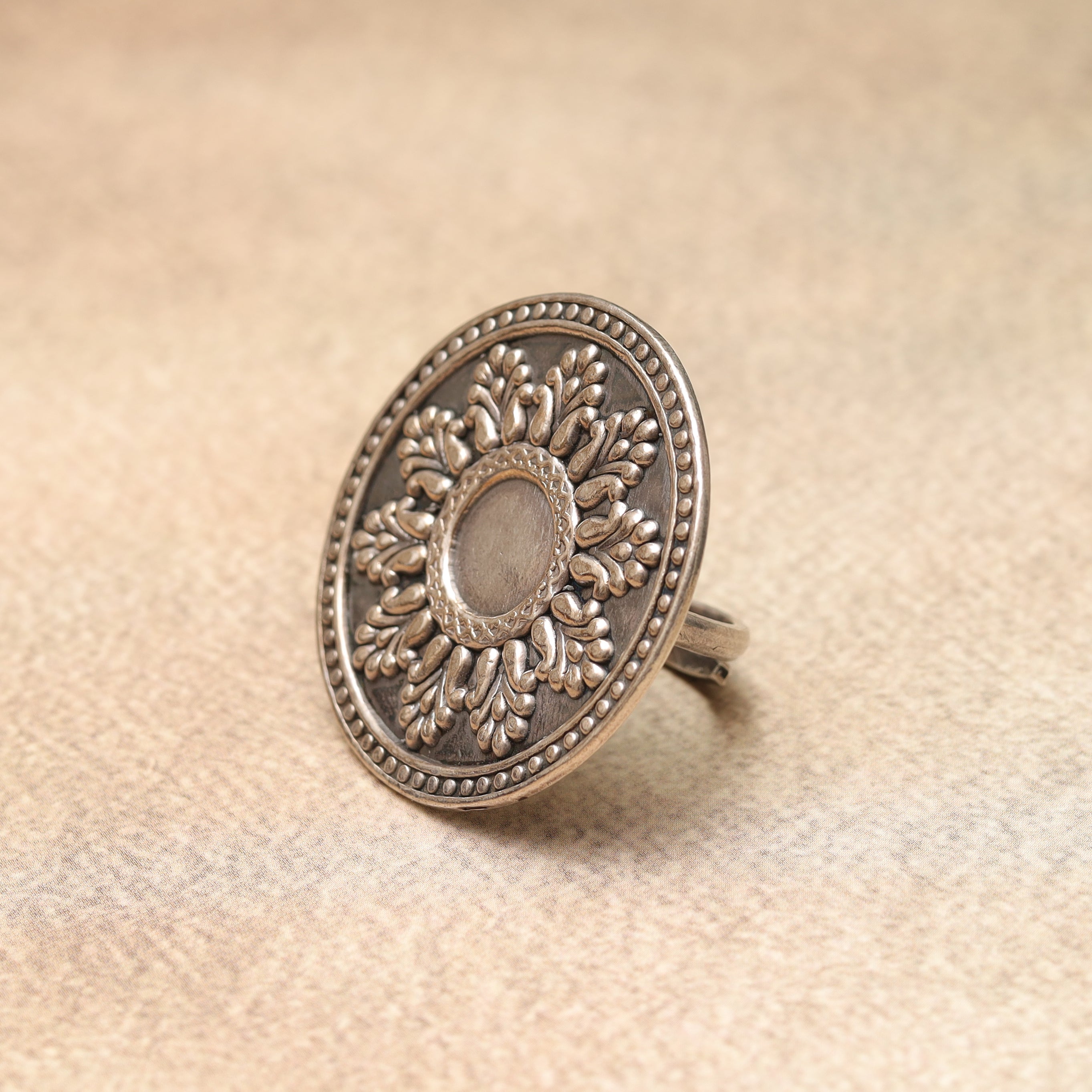 Silver Ring MLJ-923