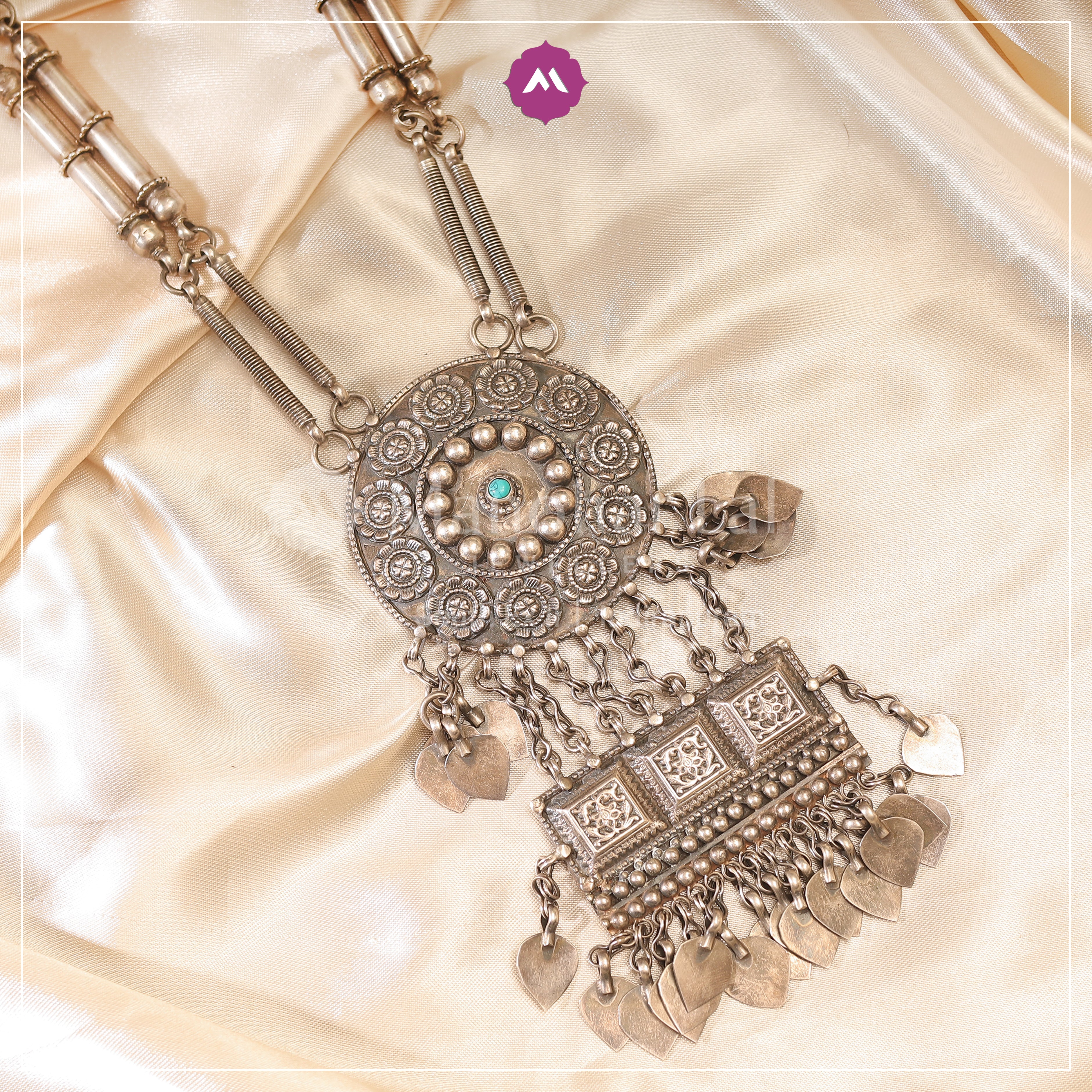 Silver Necklace MLJ-411