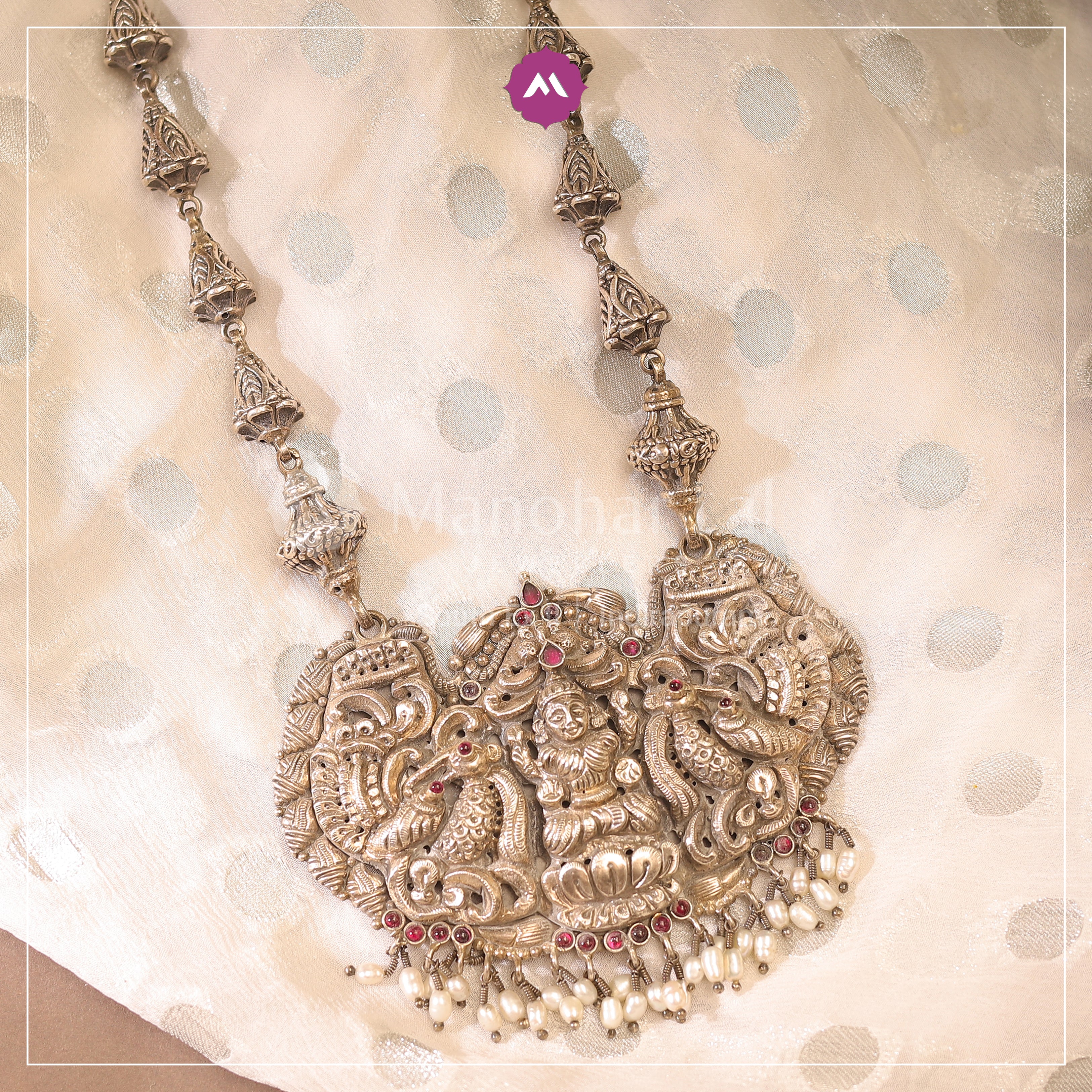 Silver Necklace MLJ-408