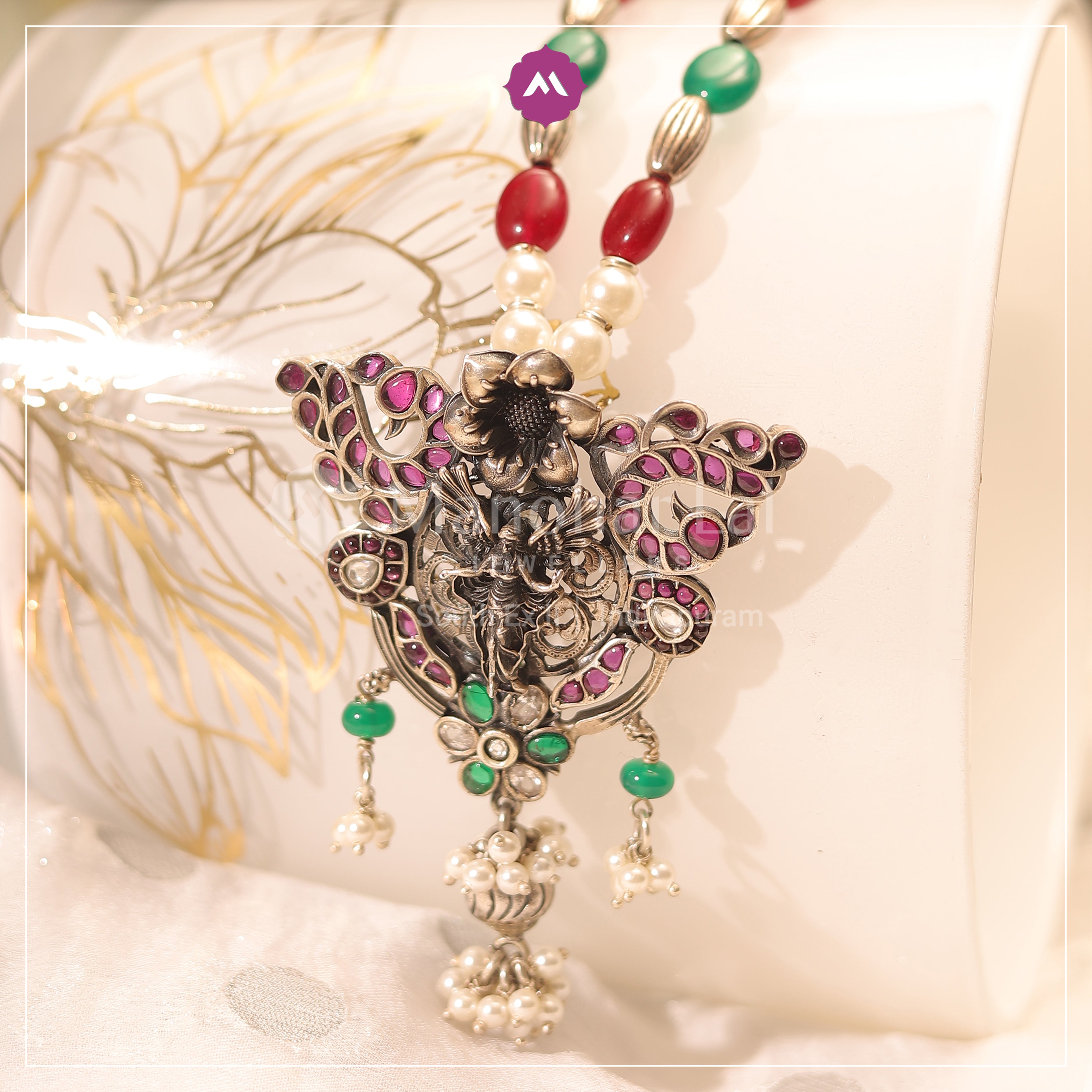Silver Necklace MLJ-404