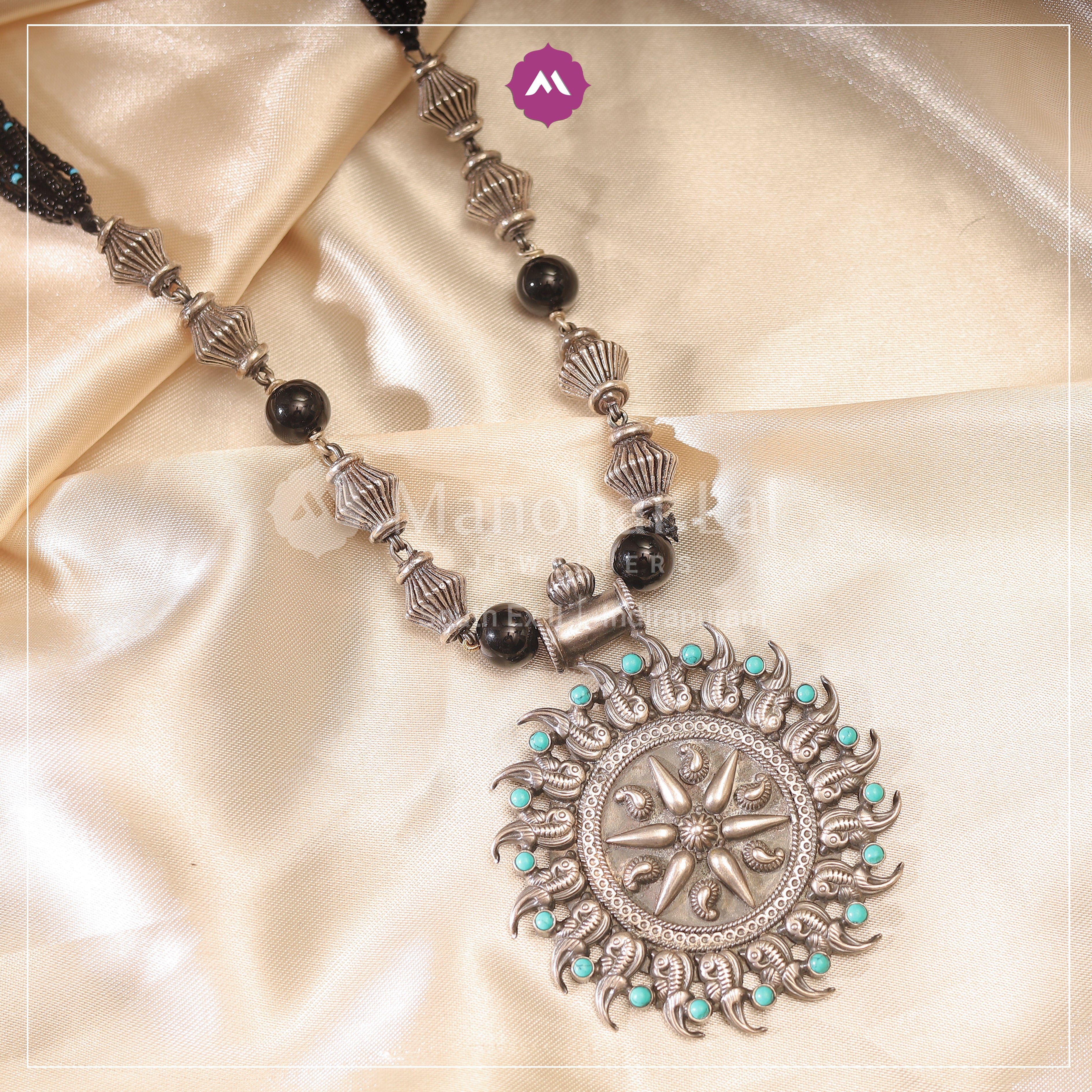 Silver Necklace MLJ-403