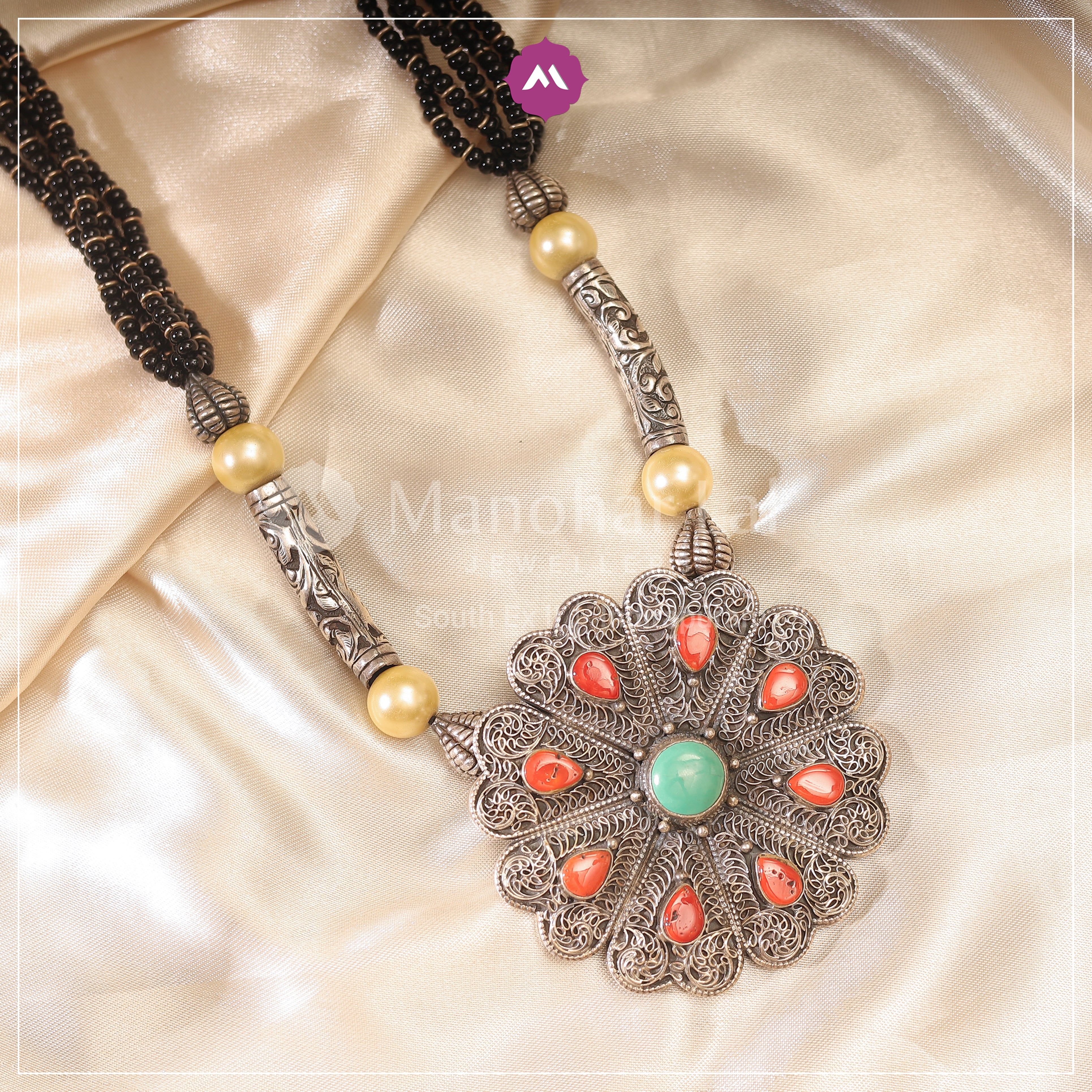 Silver Necklace MLJ-402