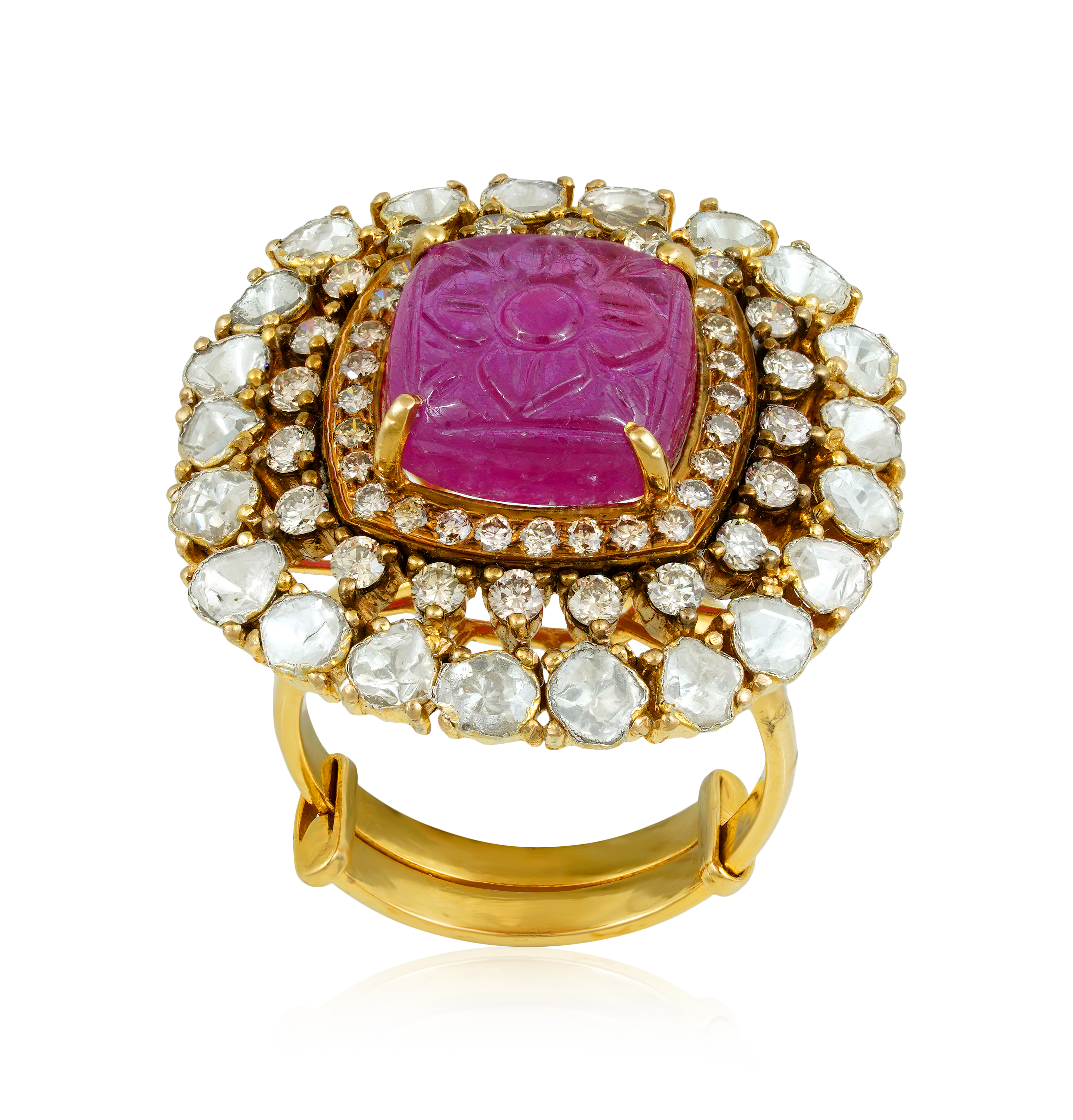 The Polki Ring