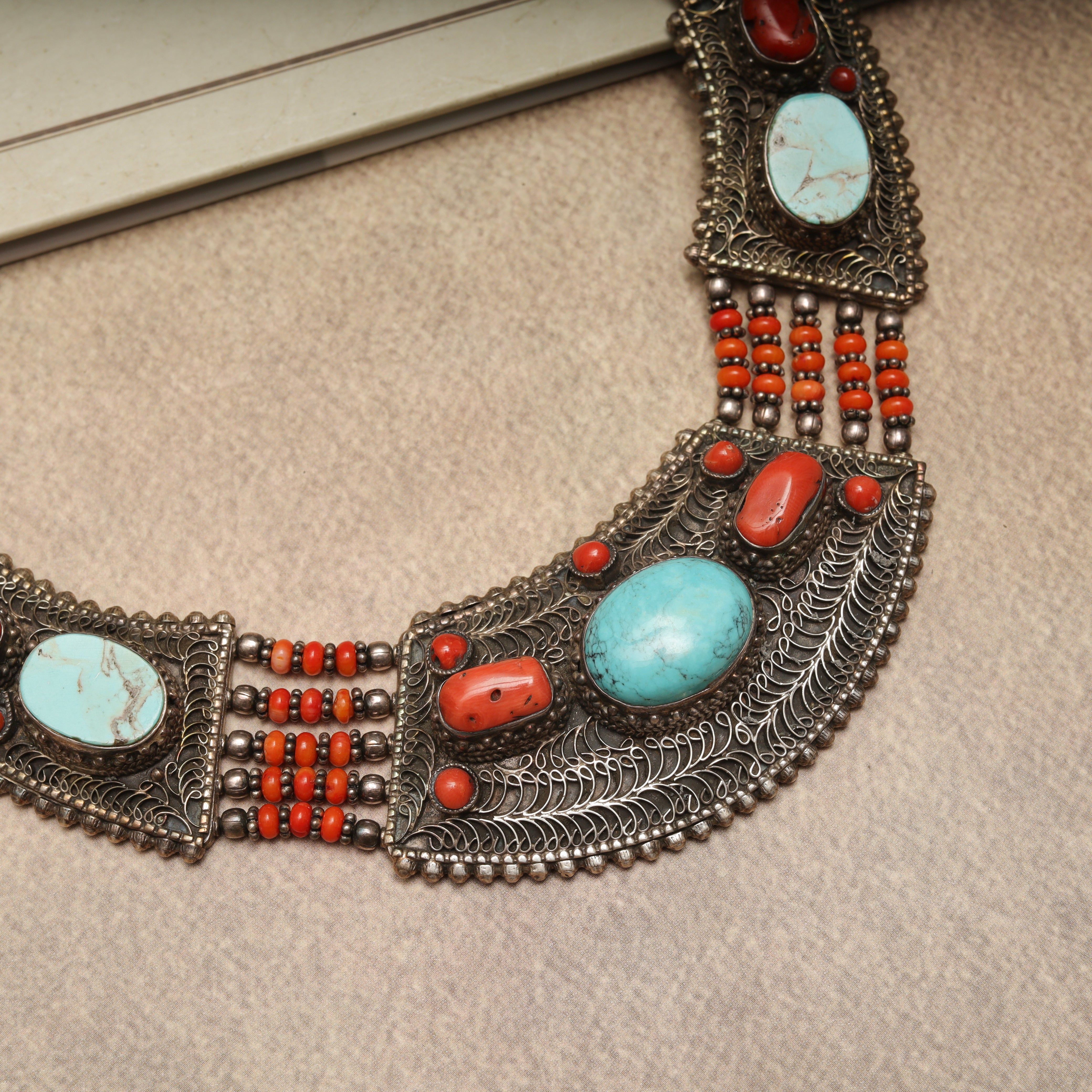 Silver Necklace MLJ-763