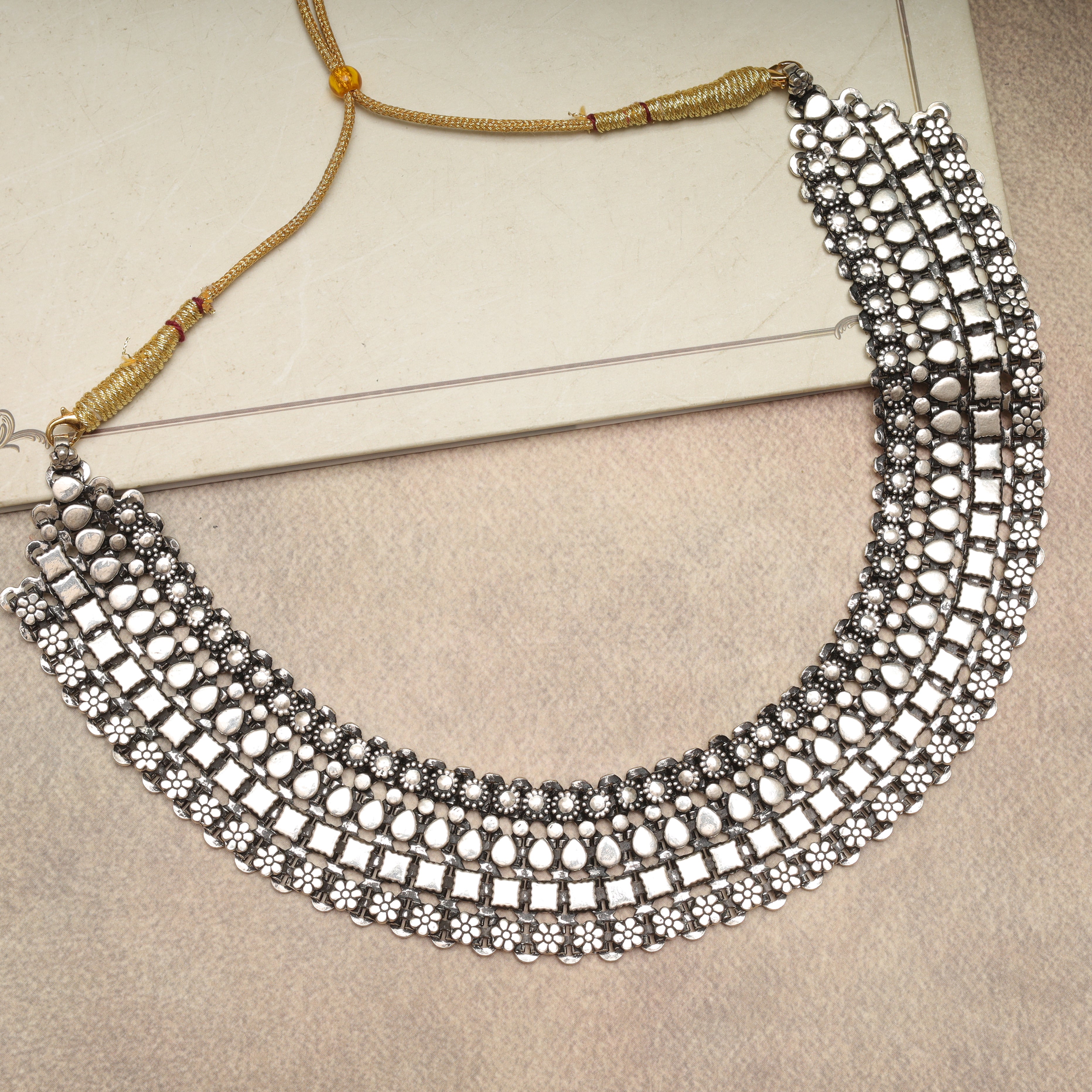 Silver Necklace MLJ-761