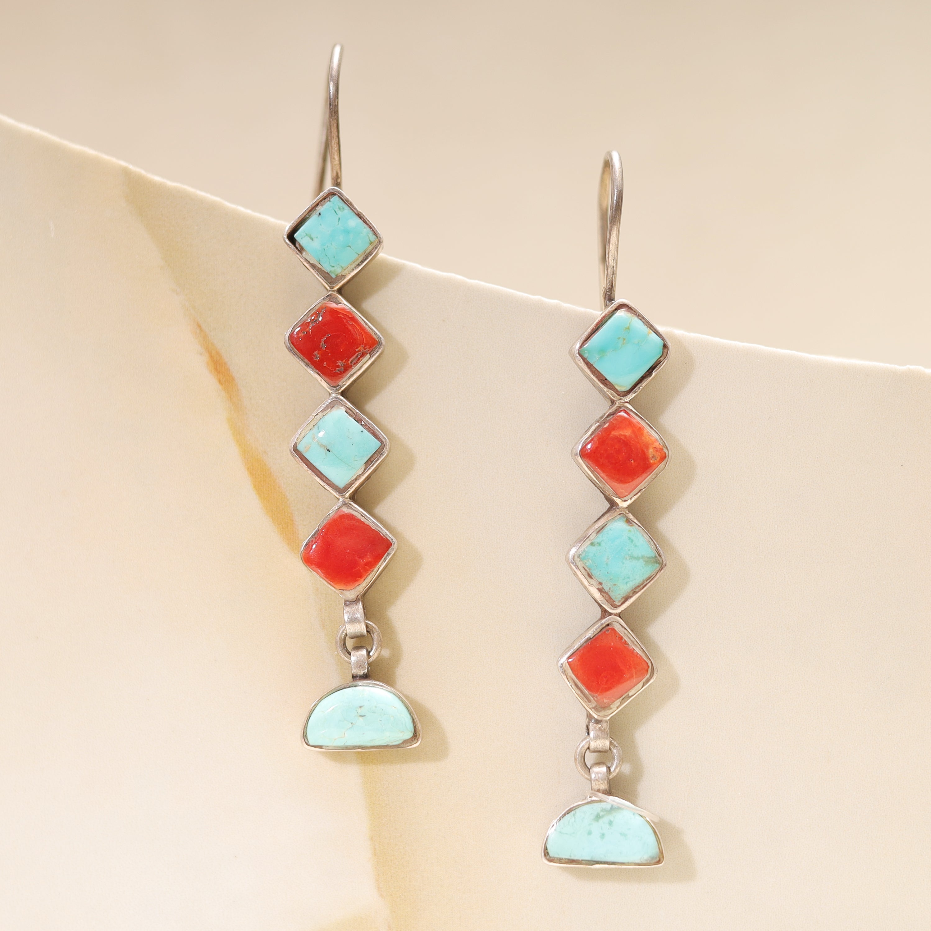 Silver Earrings MLJ-858