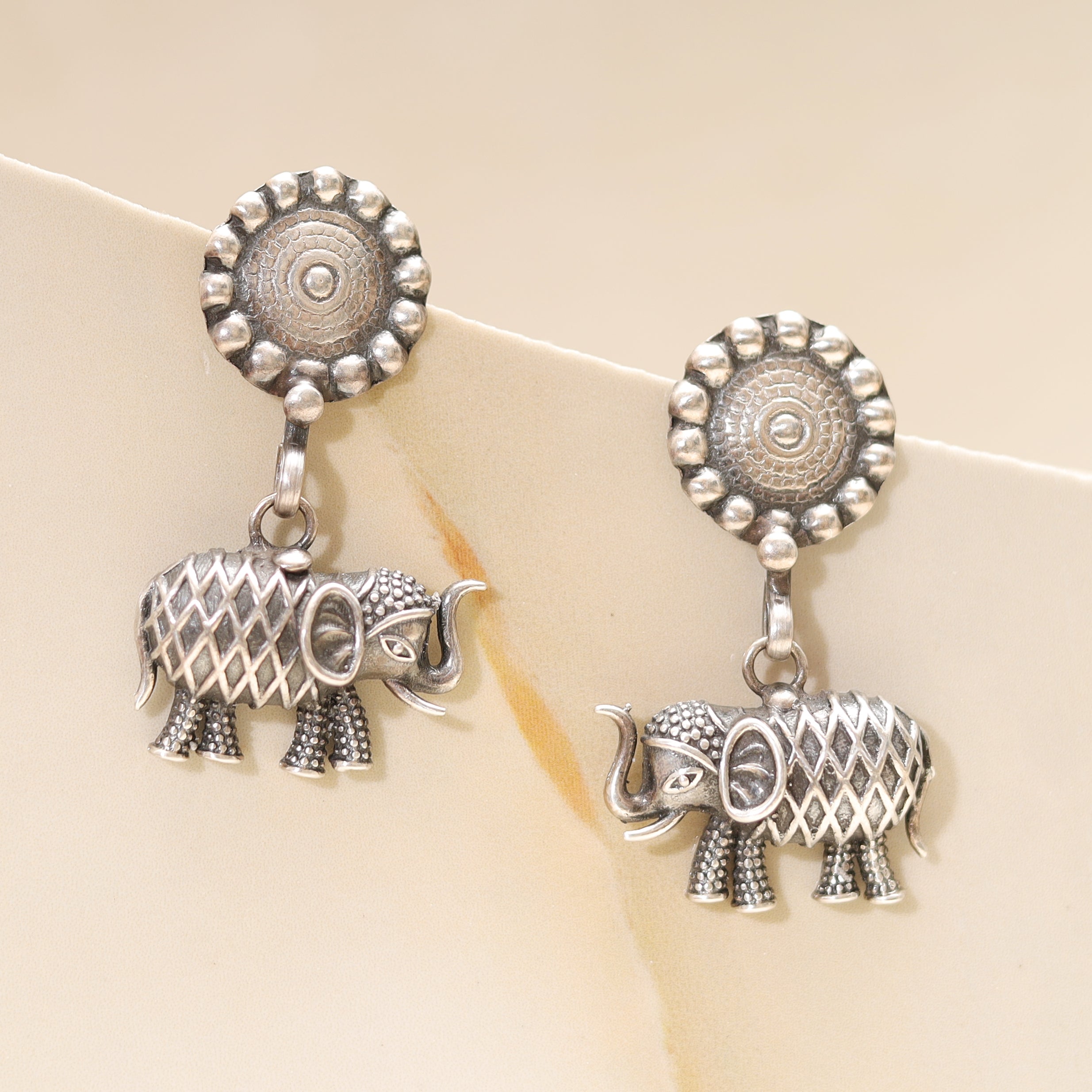 Silver Earrings MLJ-870
