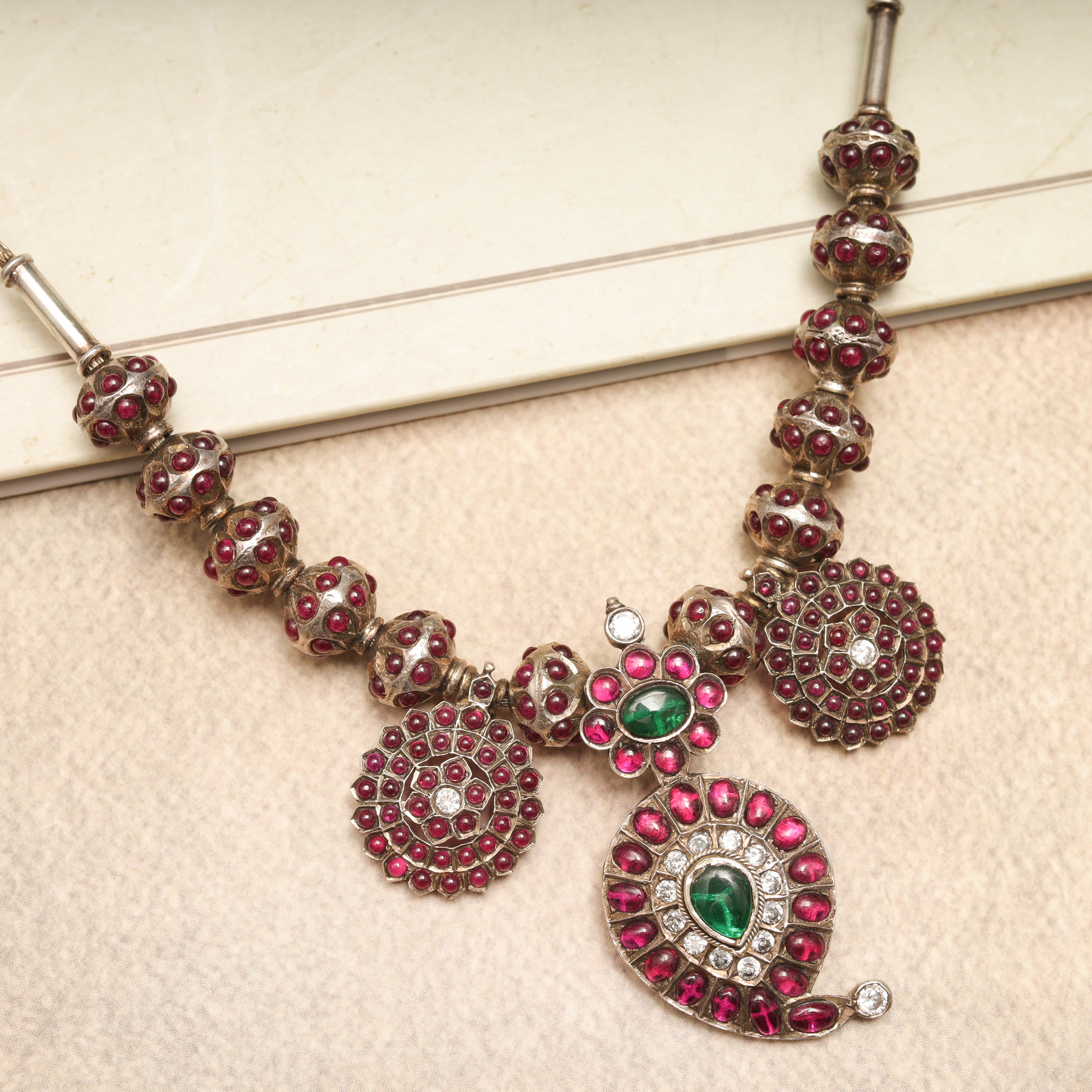 Silver Necklace MLJ-765