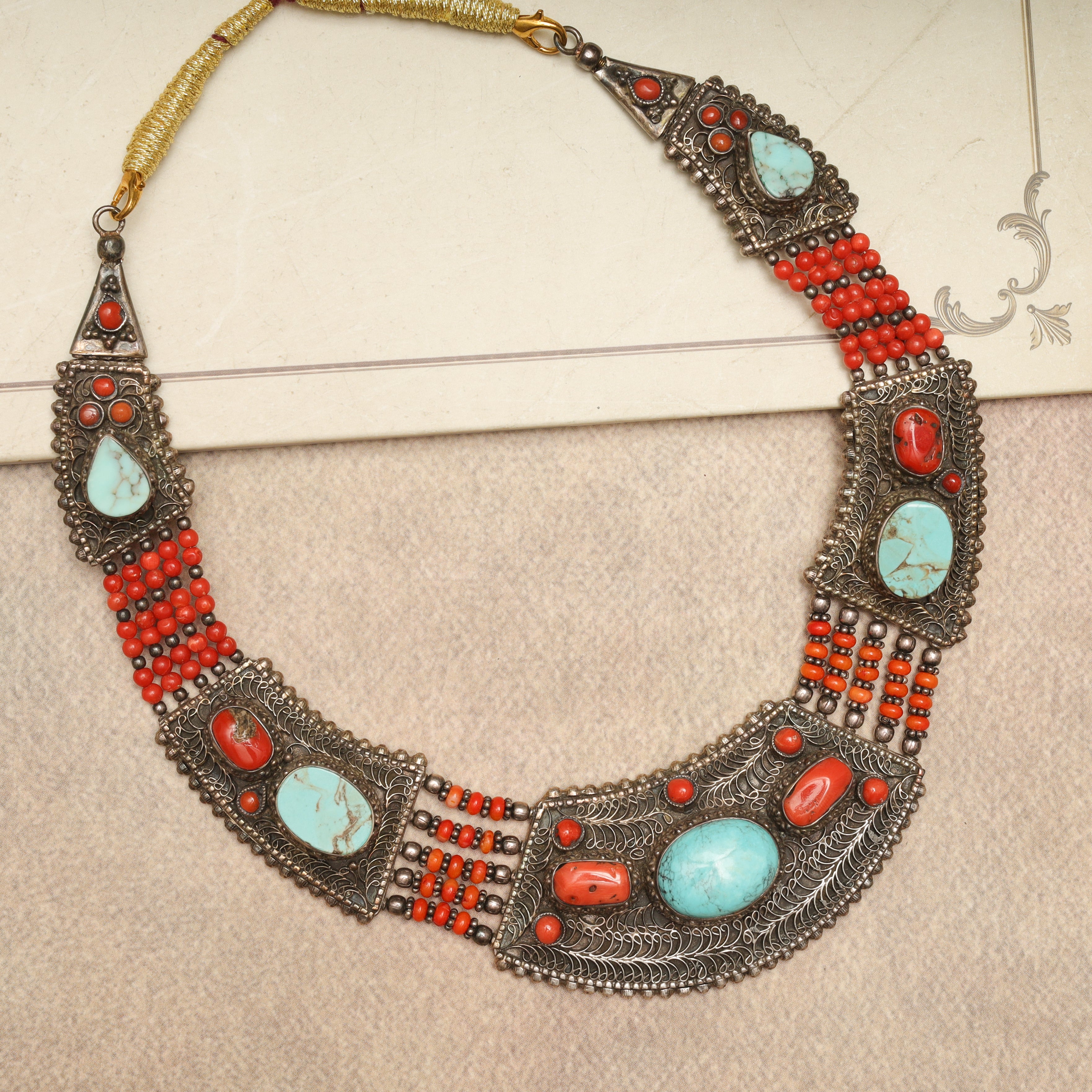 Silver Necklace MLJ-763