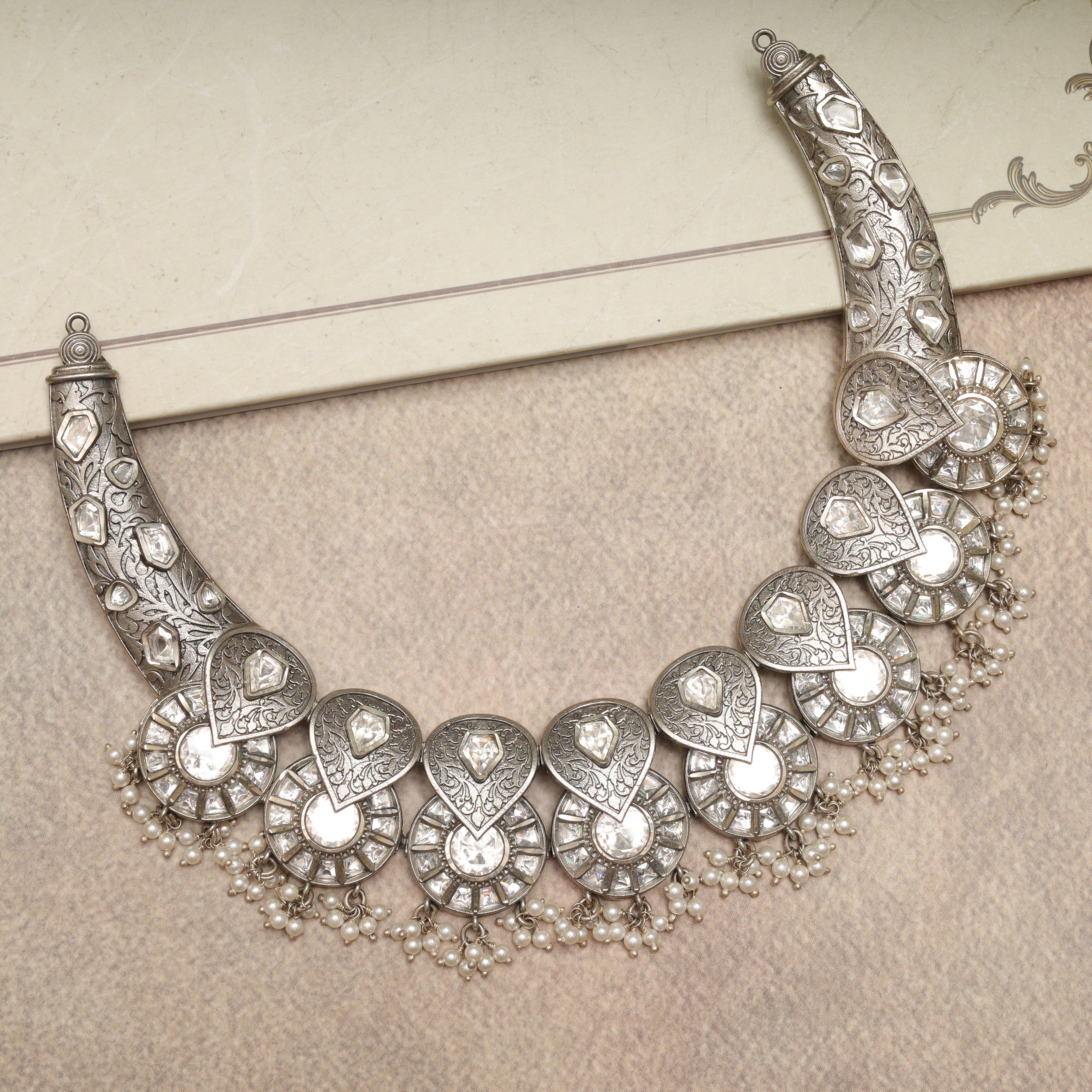 Silver Necklace MLJ-762