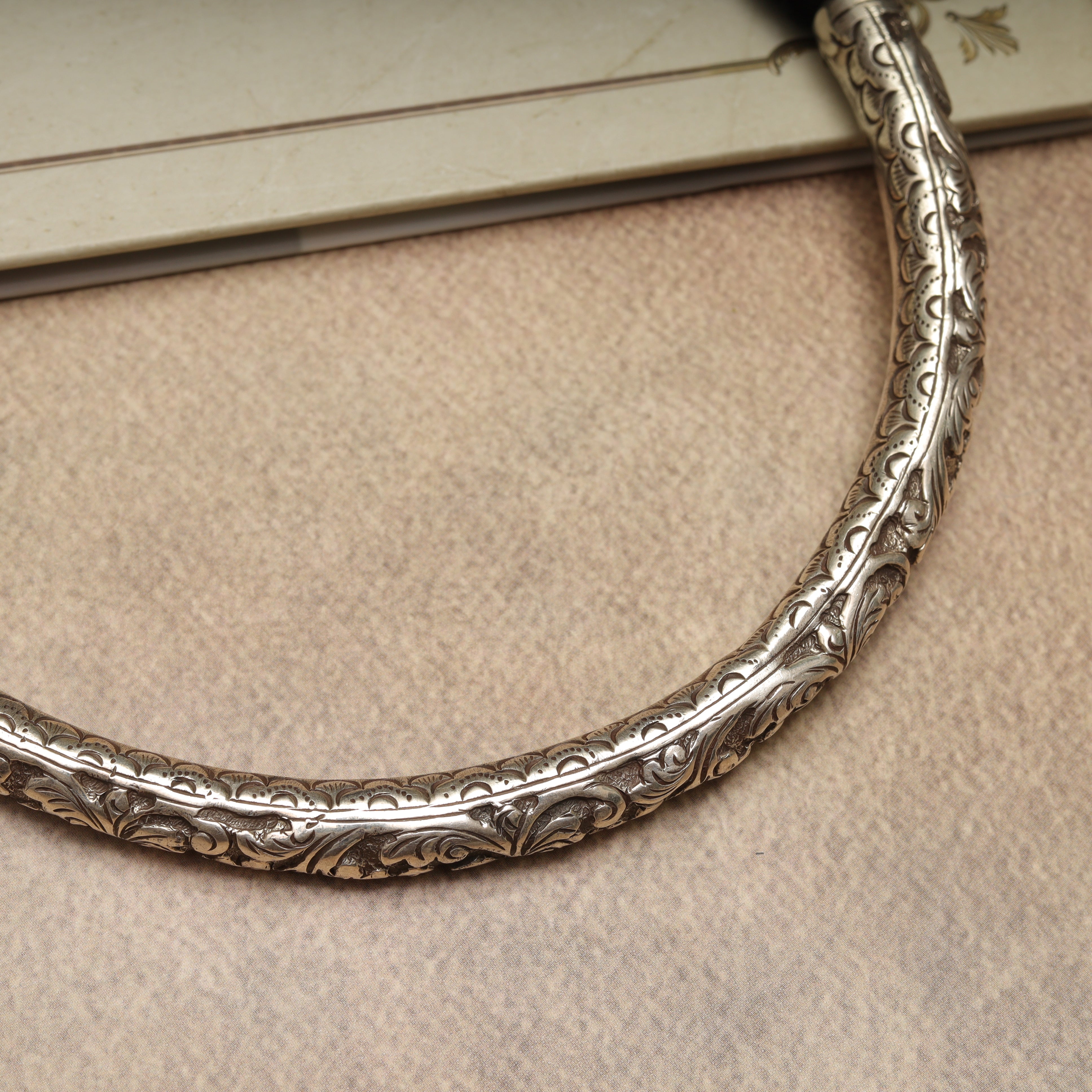 Silver Necklace MLJ-759