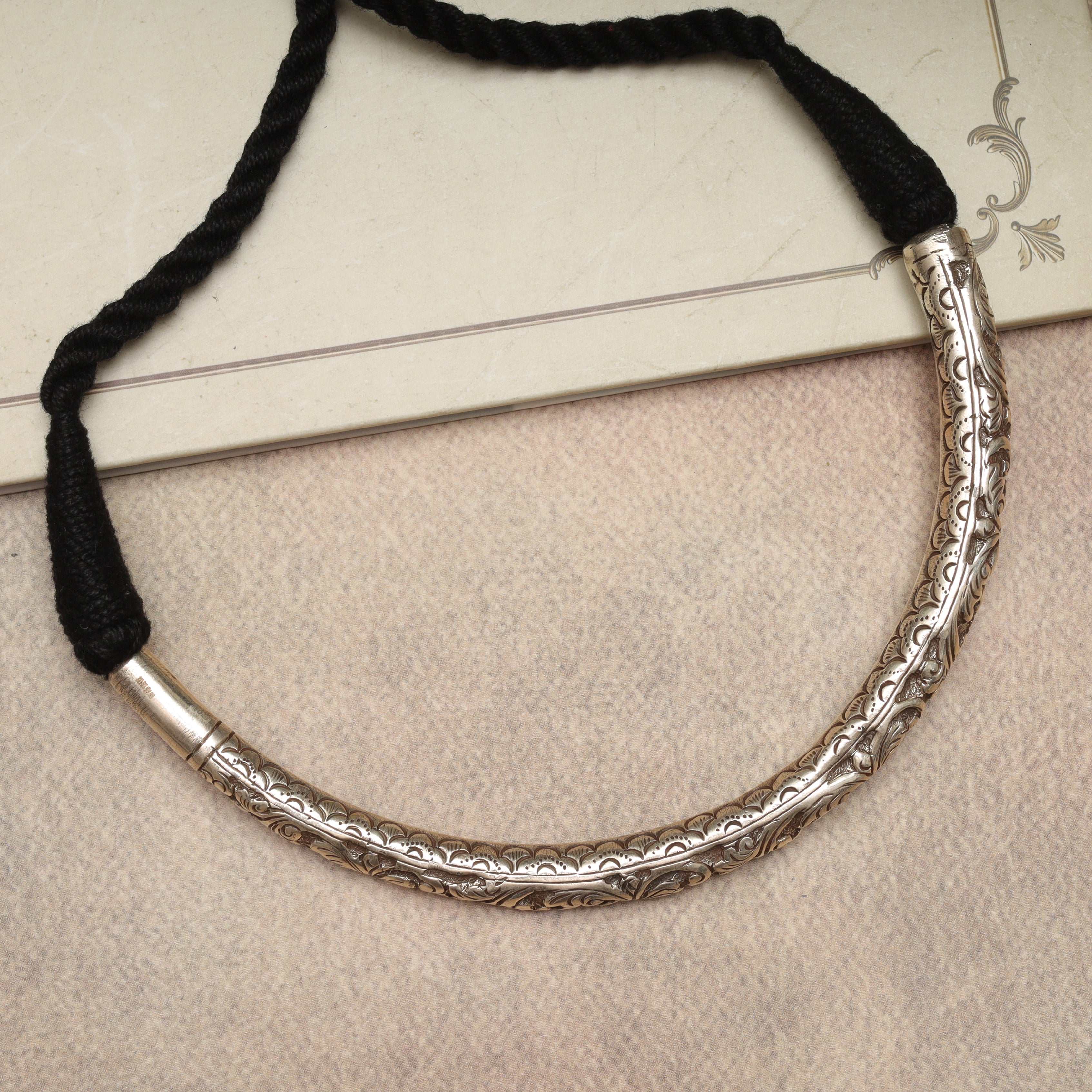 Silver Necklace MLJ-759