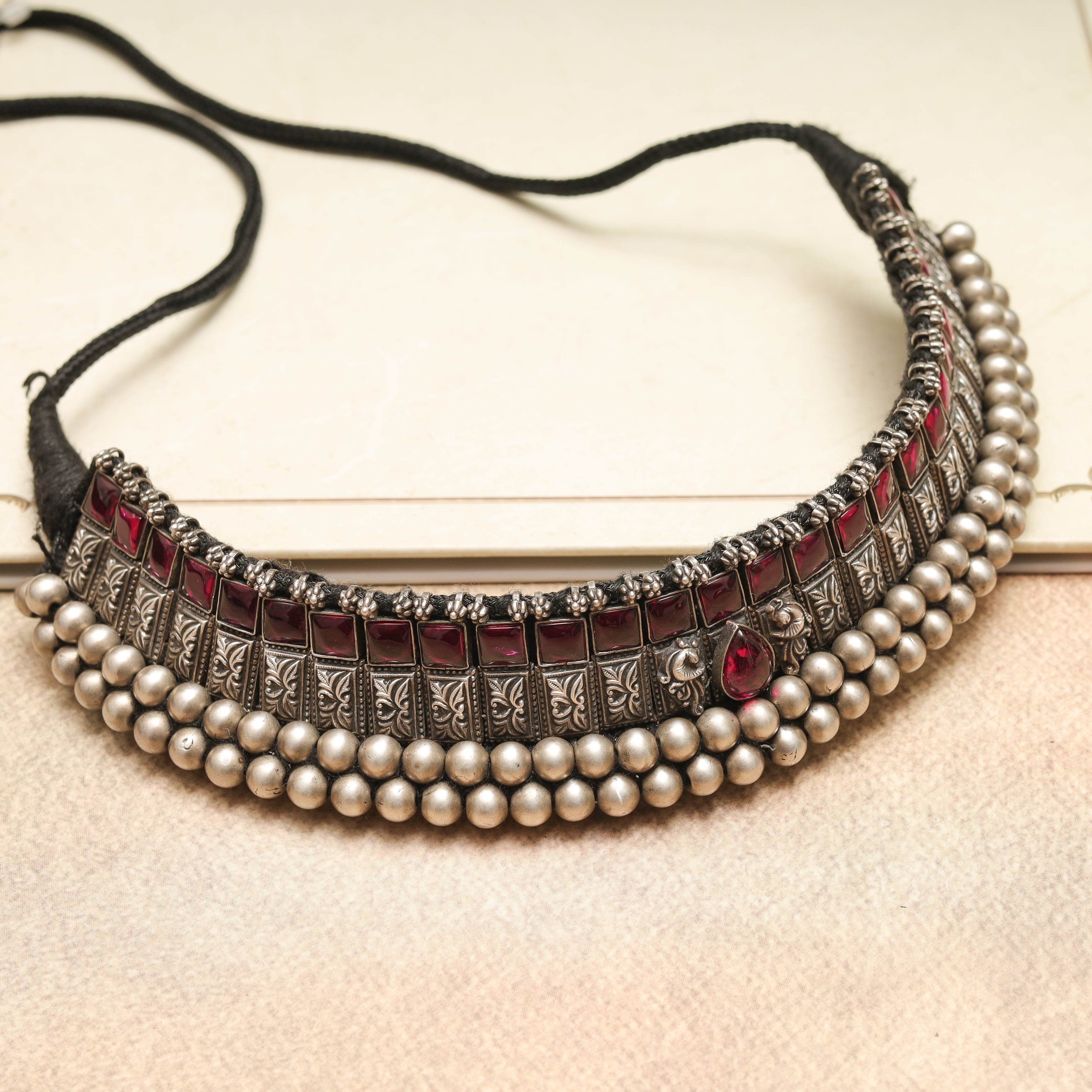 Silver Necklace MLJ-758