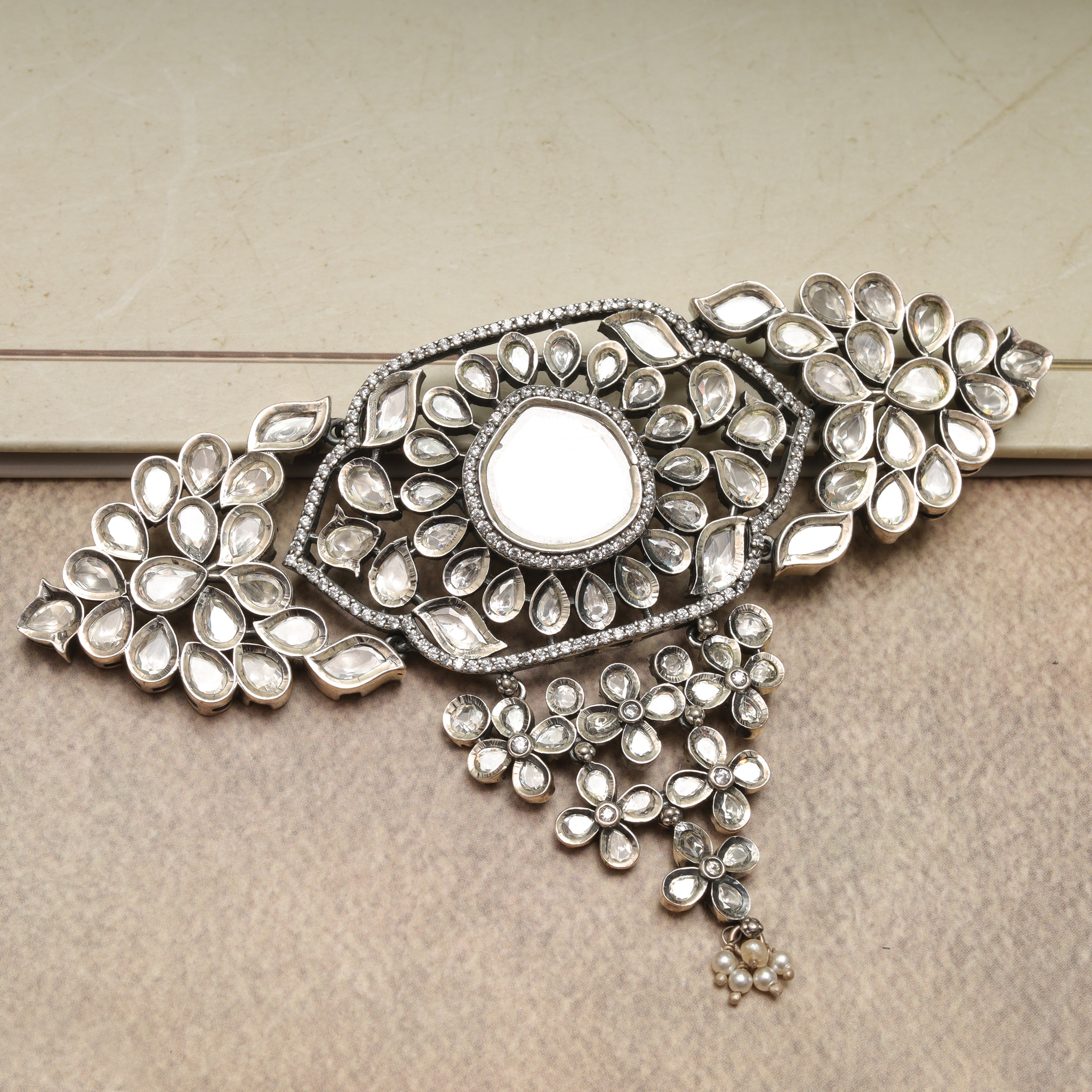 Silver Necklace MLJ-755