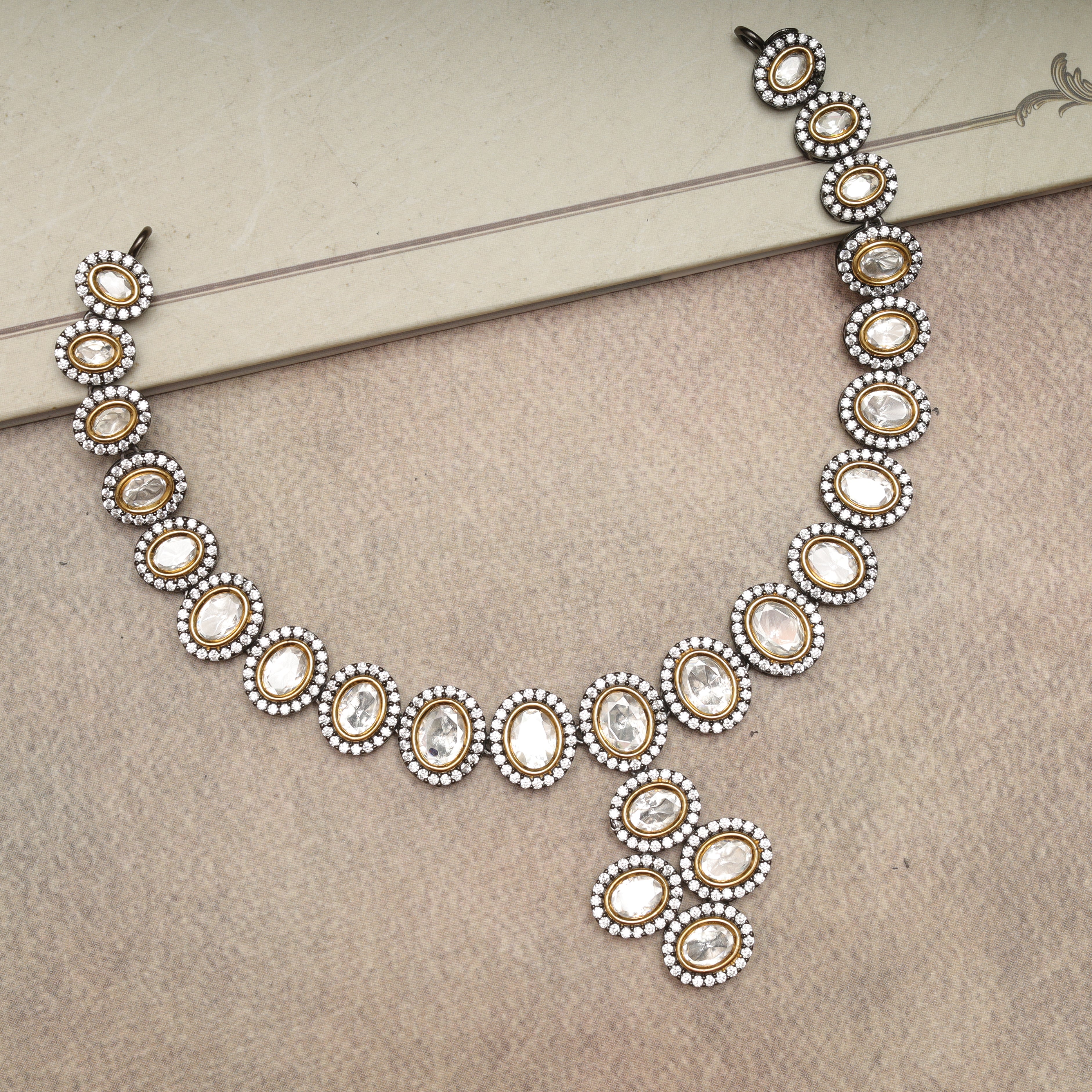 Silver Necklace MLJ-754