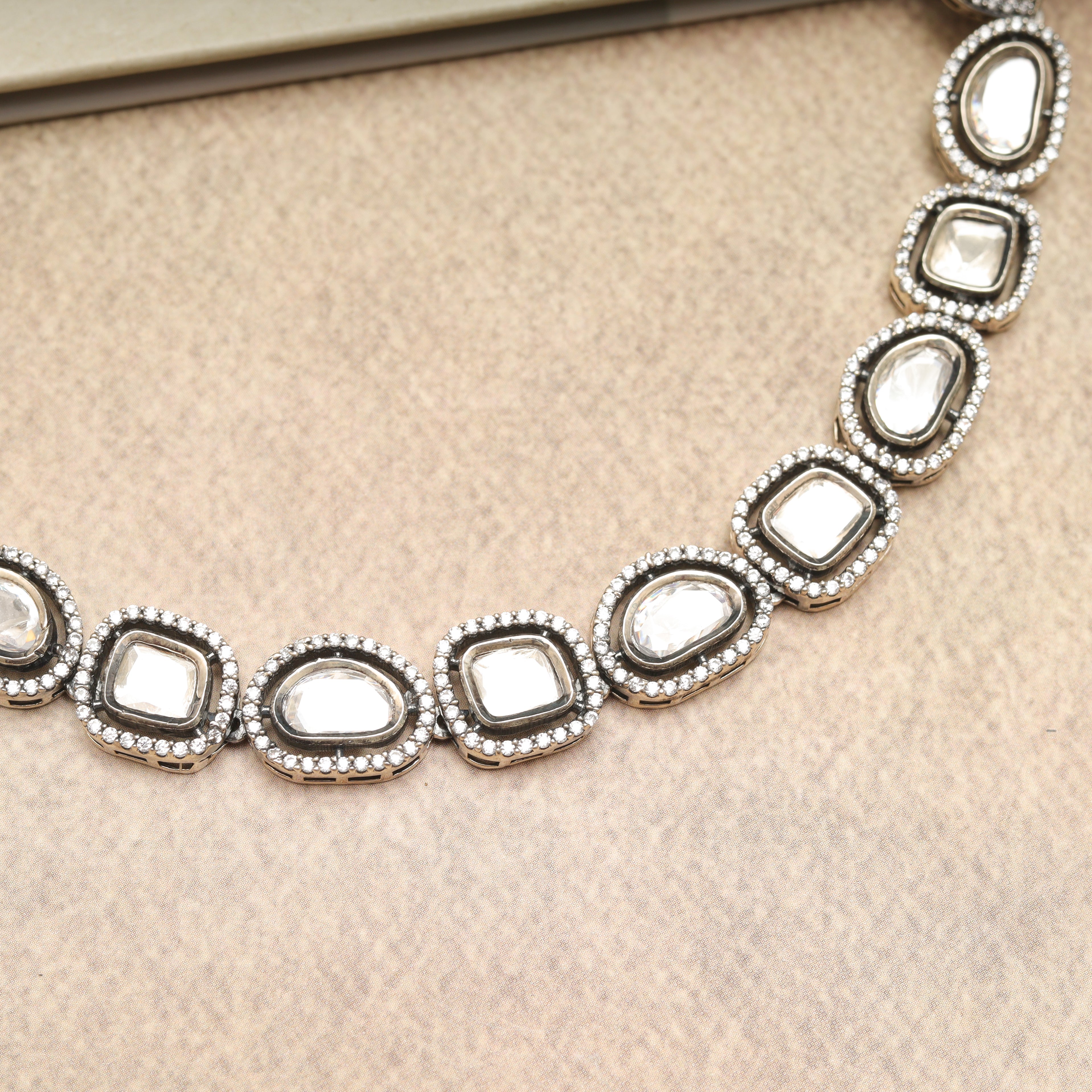 Silver Necklace MLJ-753