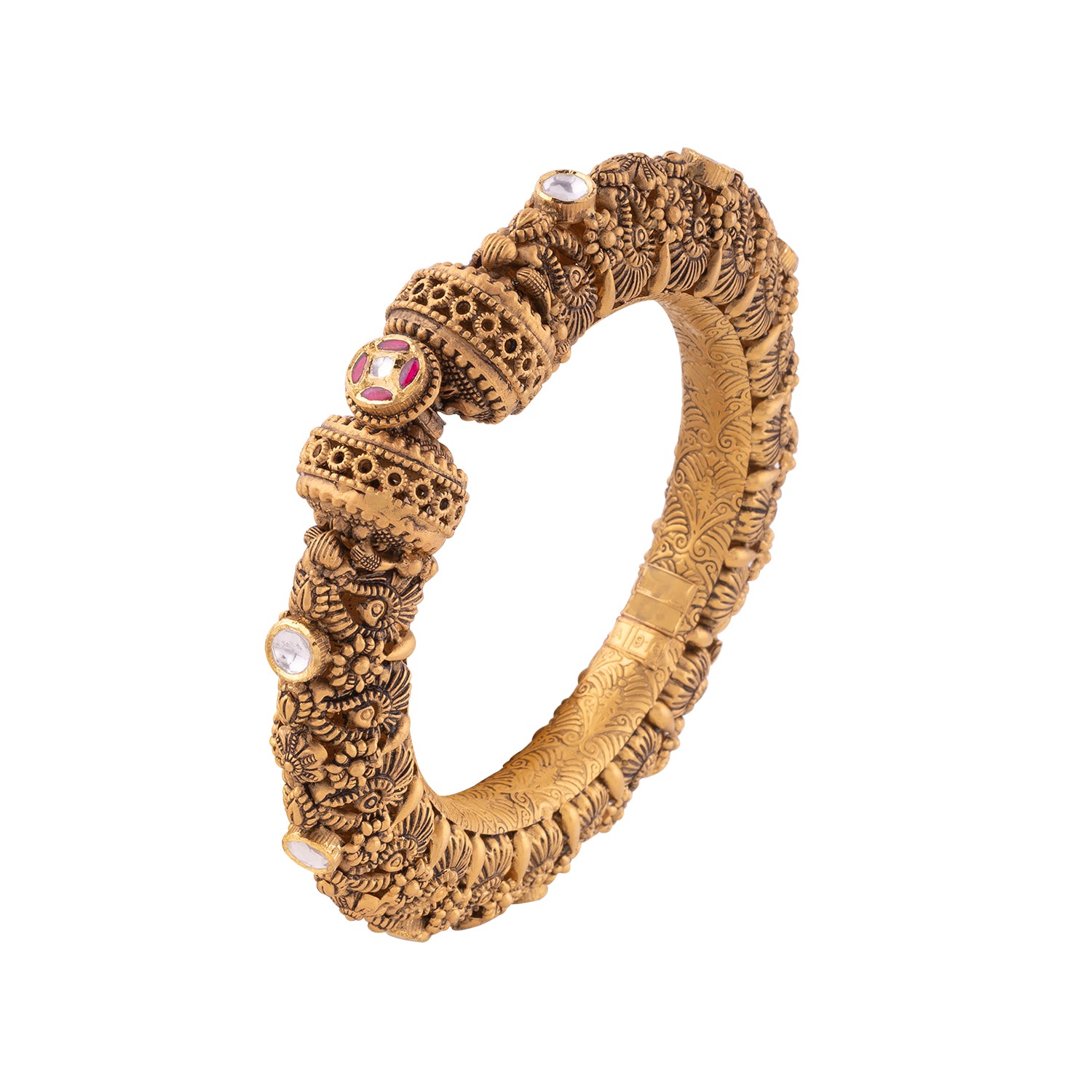 Antique Gold Bangle MLJ-257