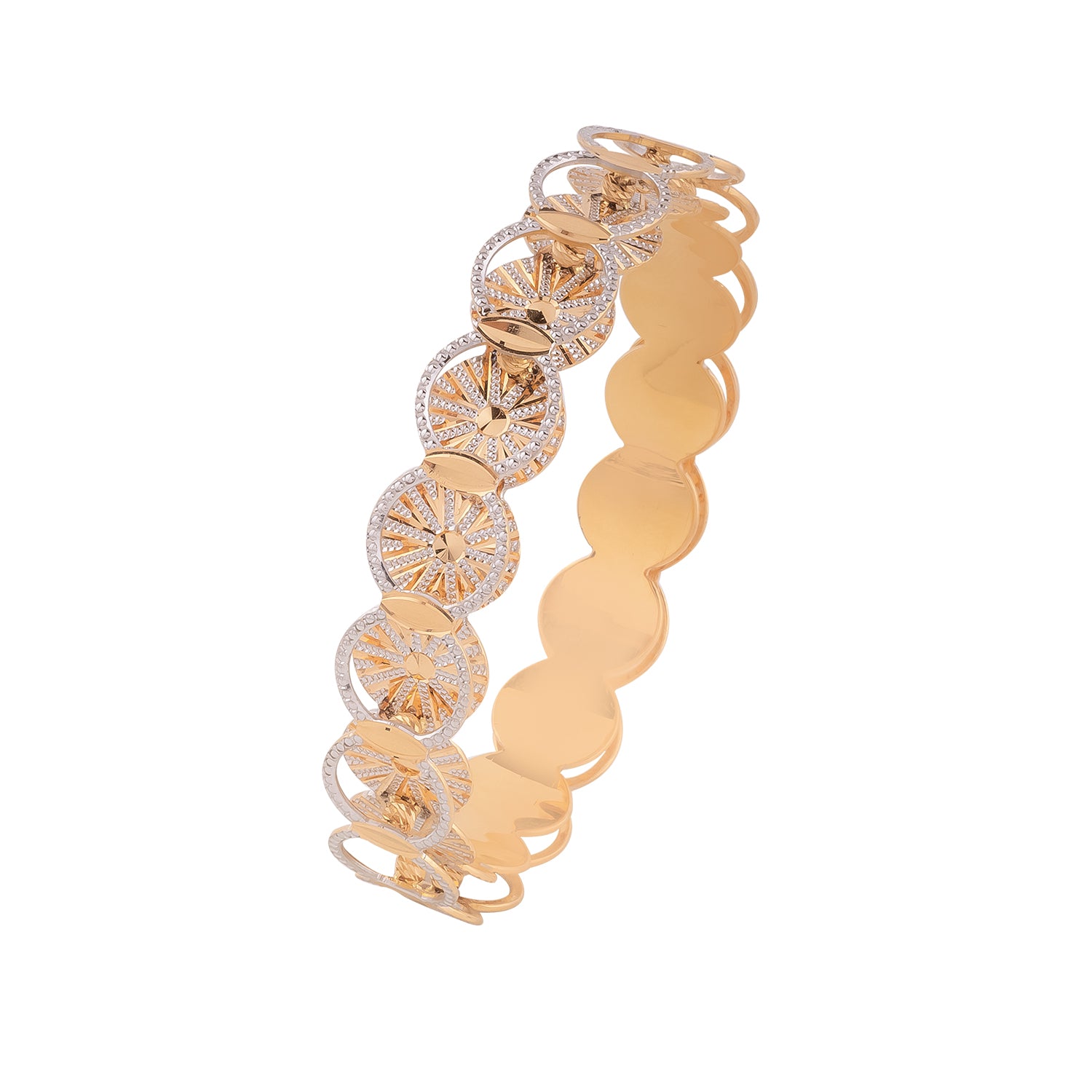 Gold Bangle MLJ-258