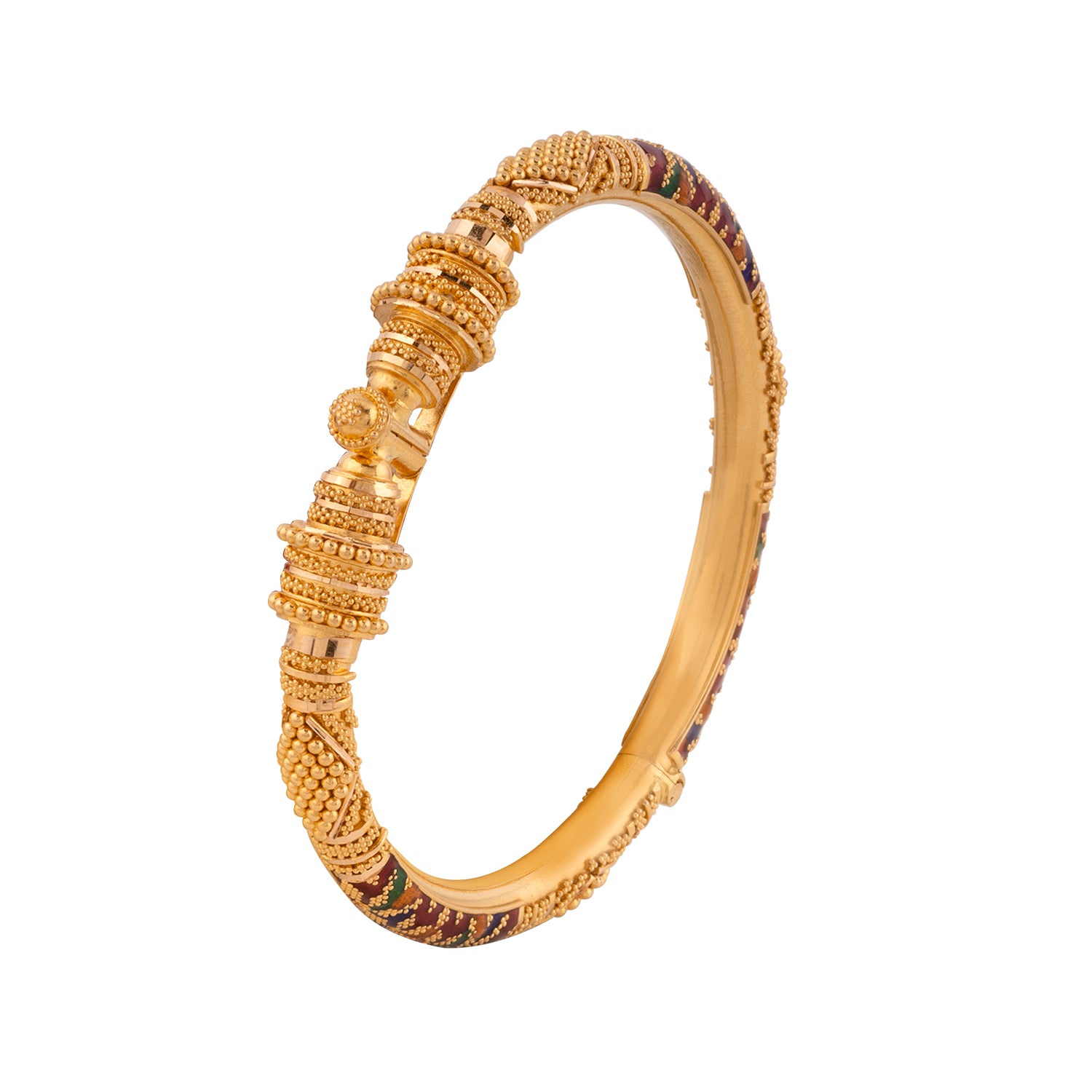 Gold Bangle MLJ-261