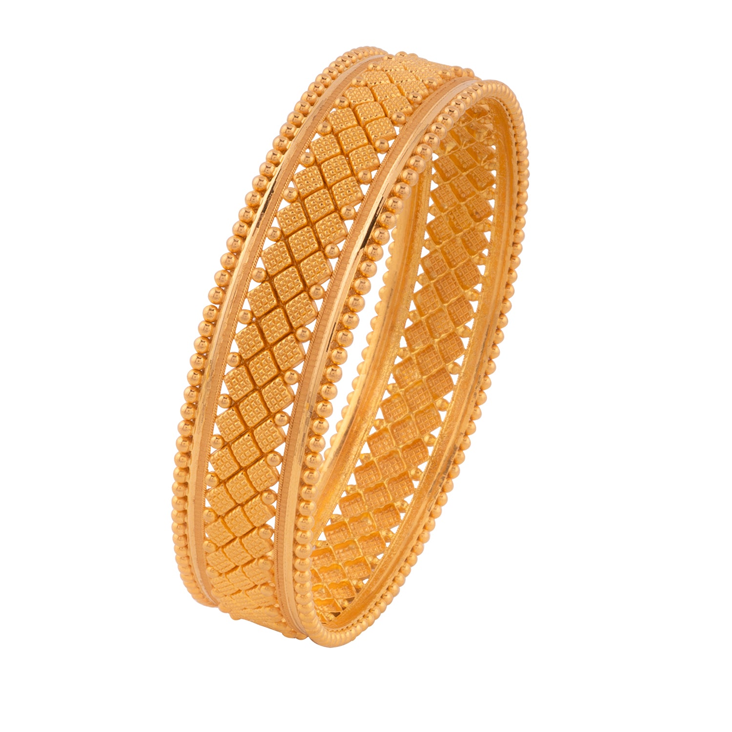 Gold Bangle MLJ-260