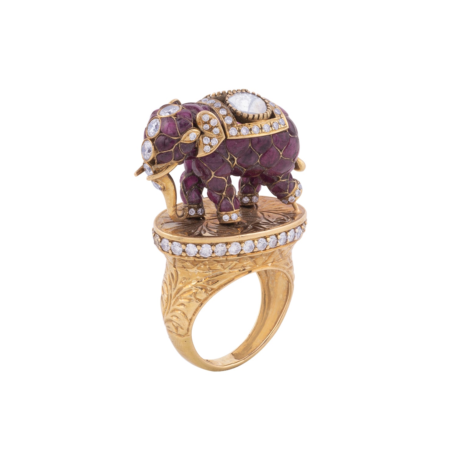 Polki Ring MLJ-270