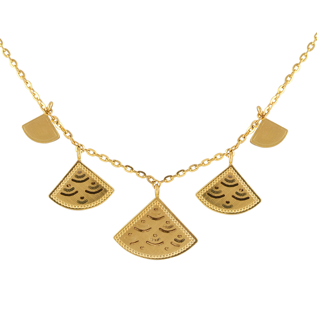 Gold Pendent Set MLJ-37