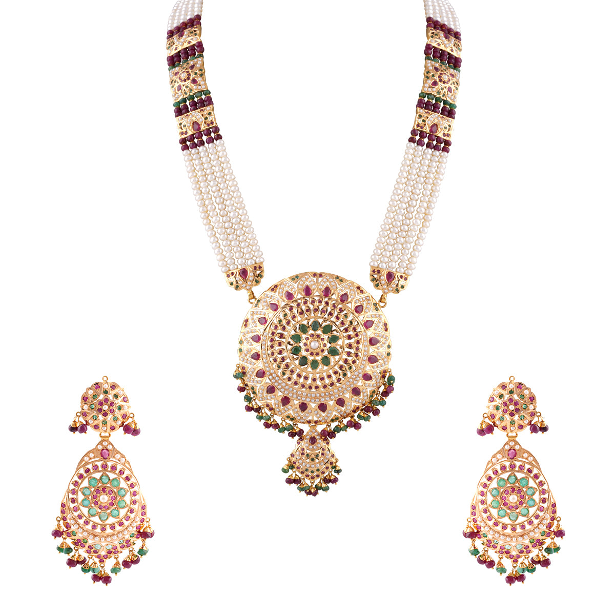 Gold Necklace Set MLJ-100