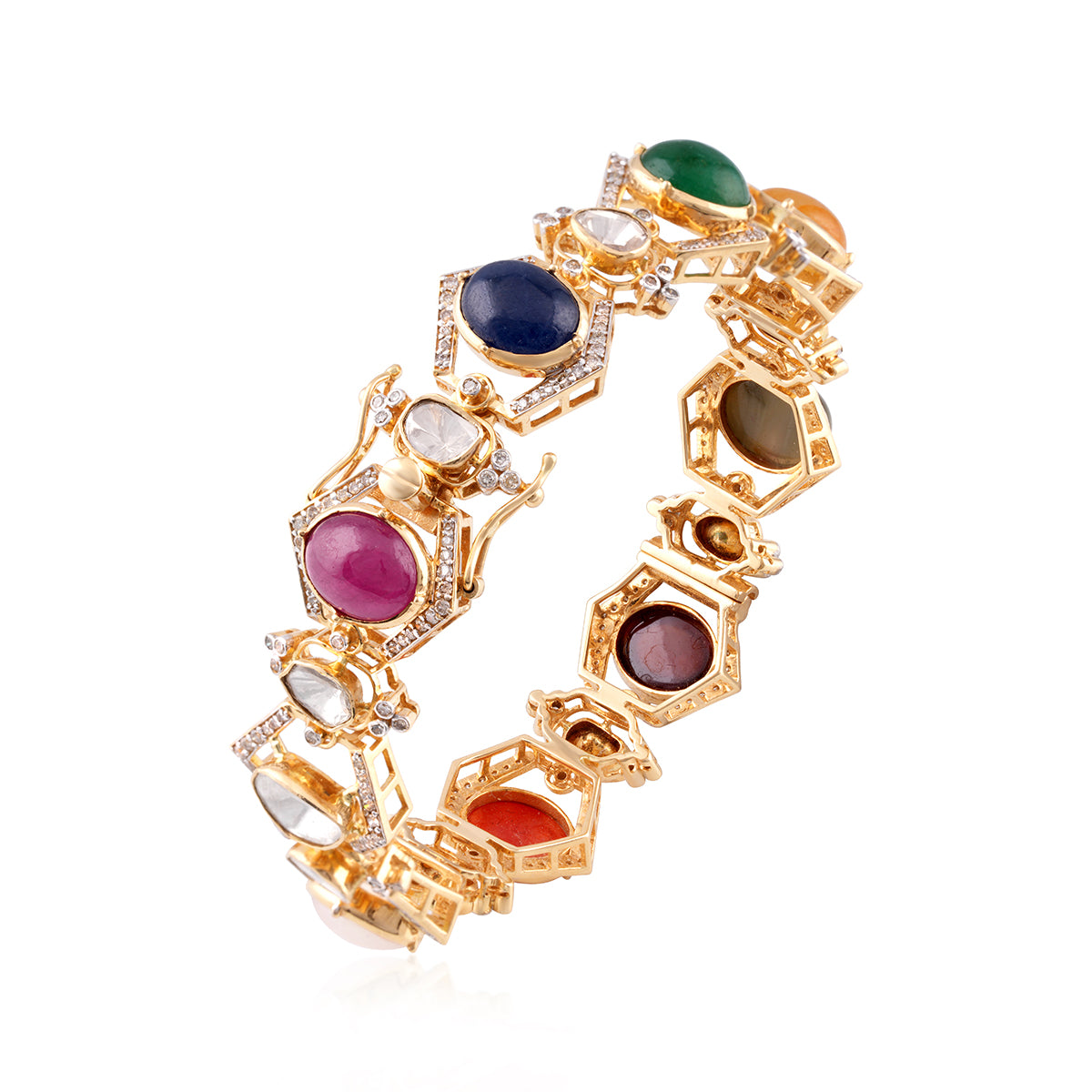 Navaratna Bangle MLJ-94